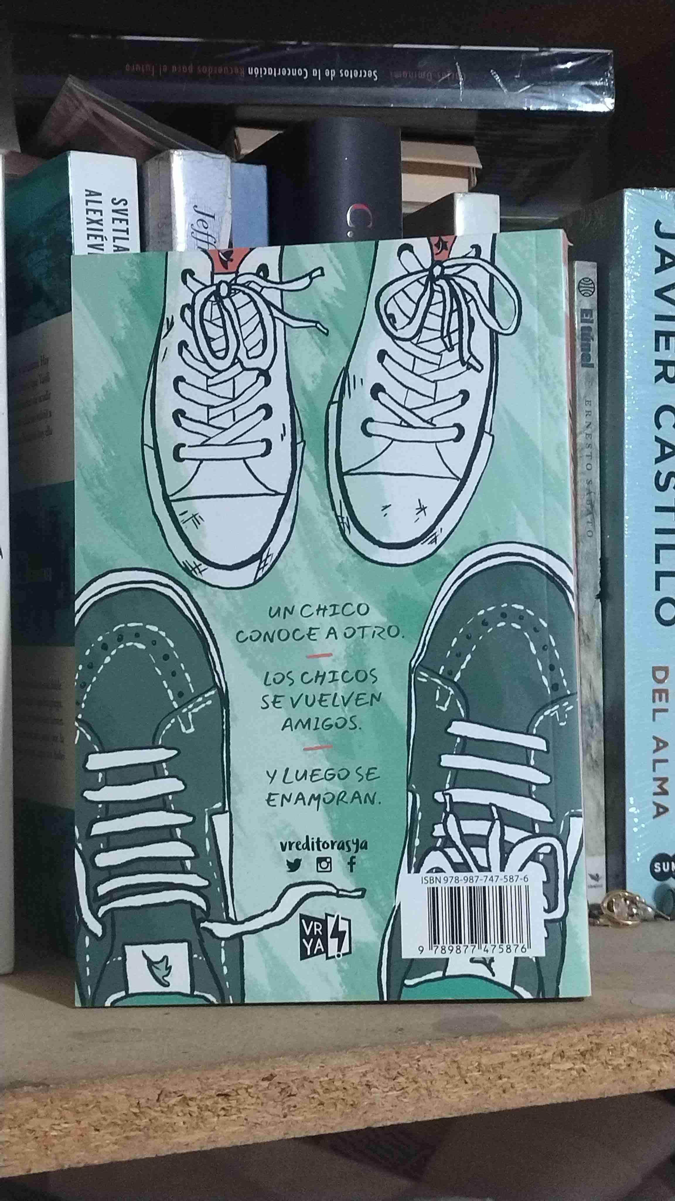 Libro Heartstopper Tomo 1 - miniatura 2