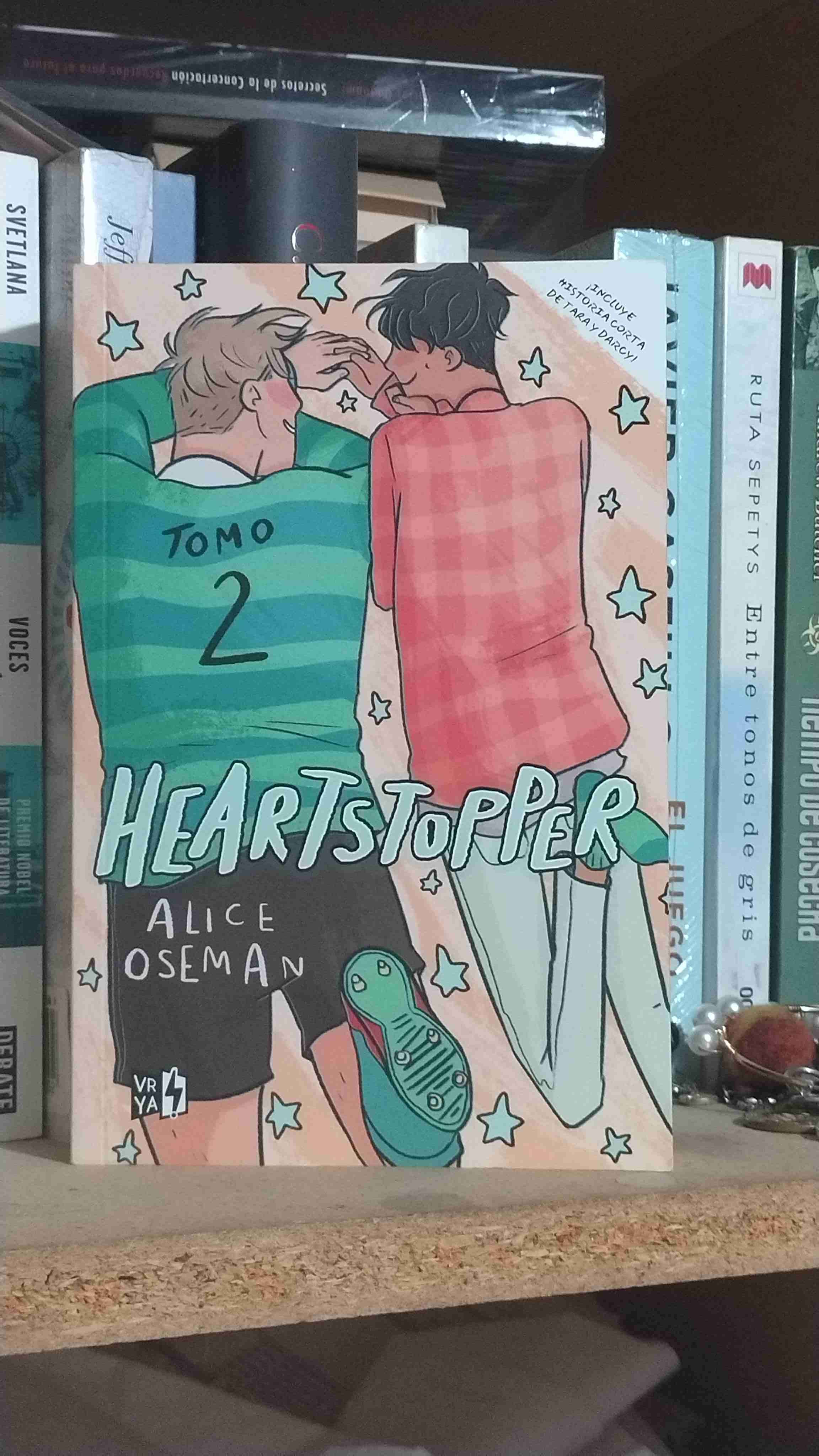 Libro Heartstopper Tomo 2