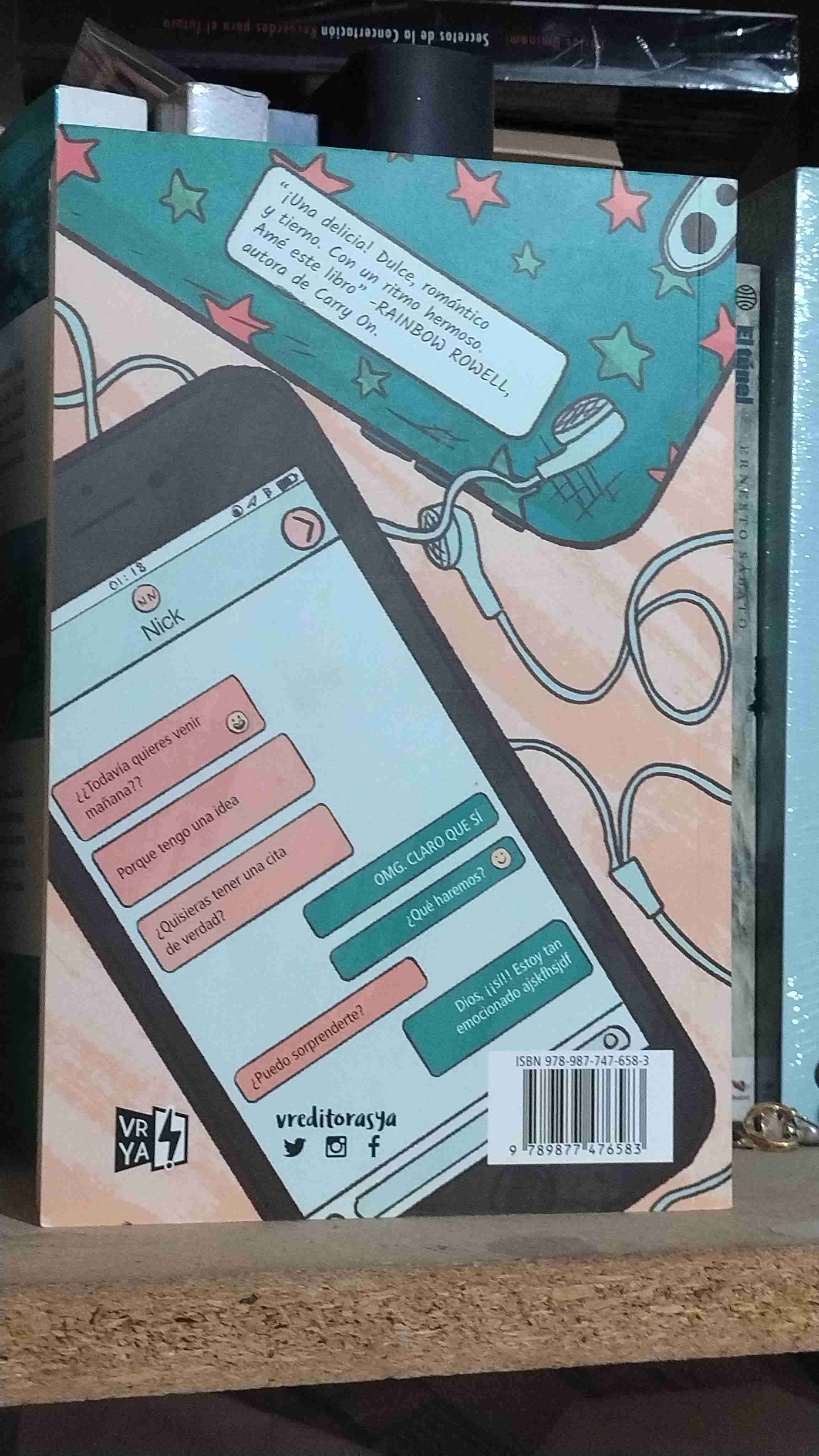 Libro Heartstopper Tomo 2 - miniatura 2