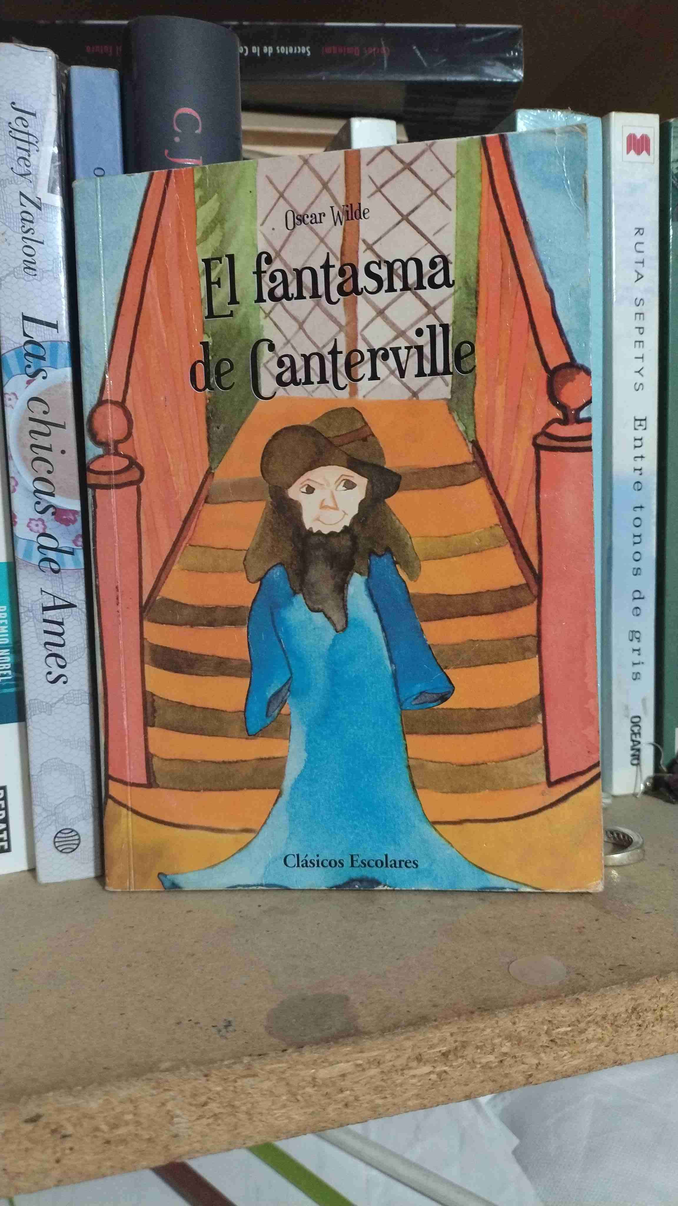 Libro 'El fantasma de Canterville'