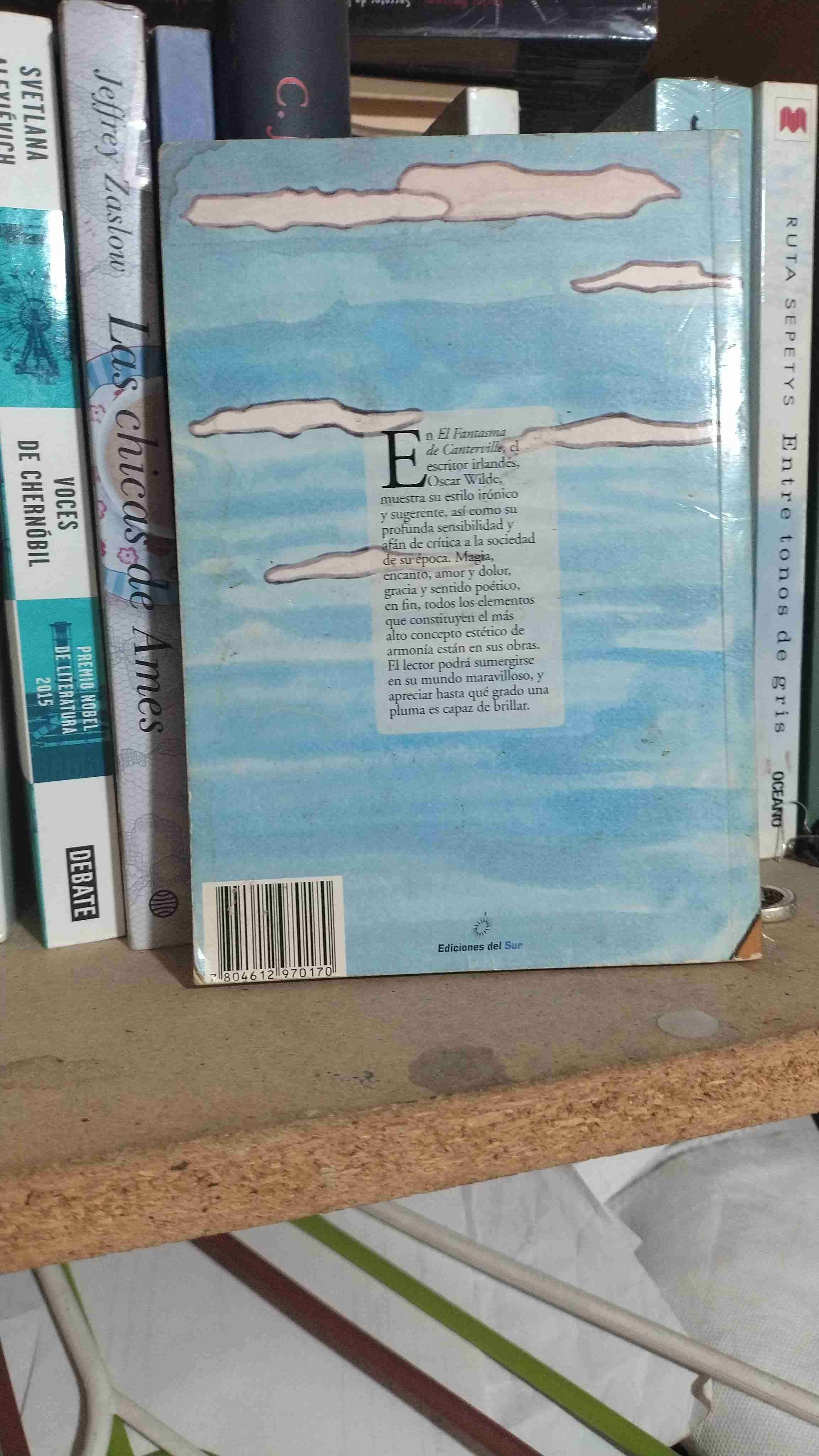 Libro 'El fantasma de Canterville' - miniatura 2