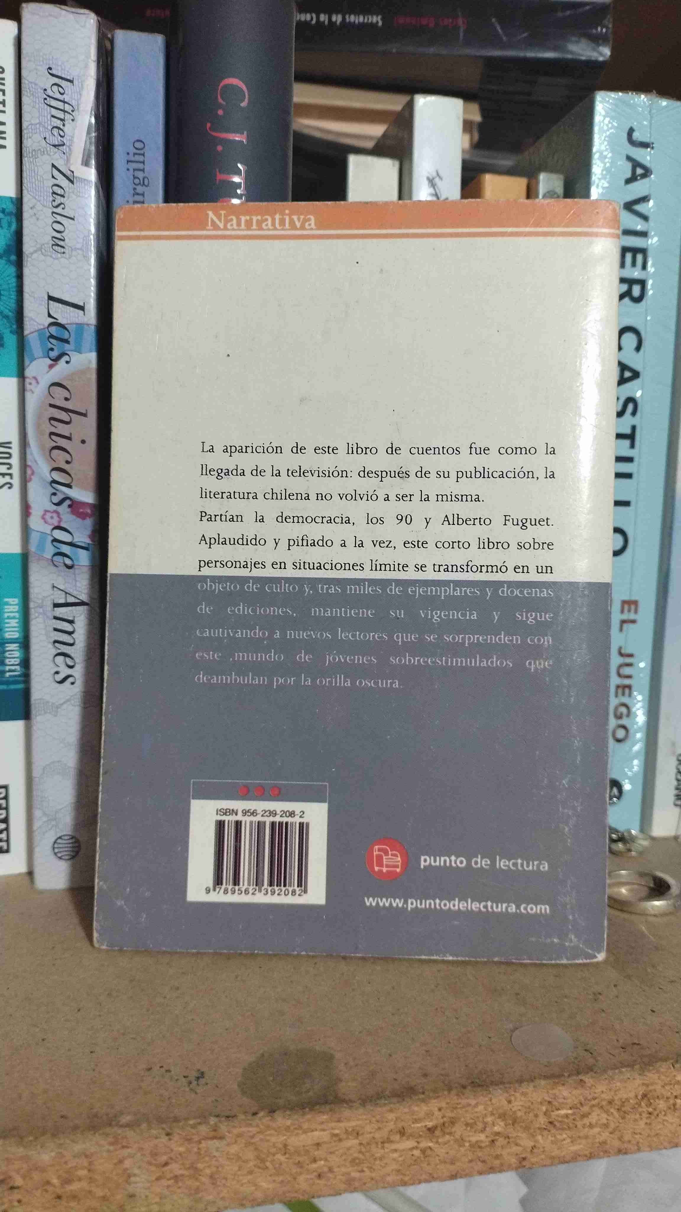Libro Sobredosis de Alberto Fuguet - miniatura 2