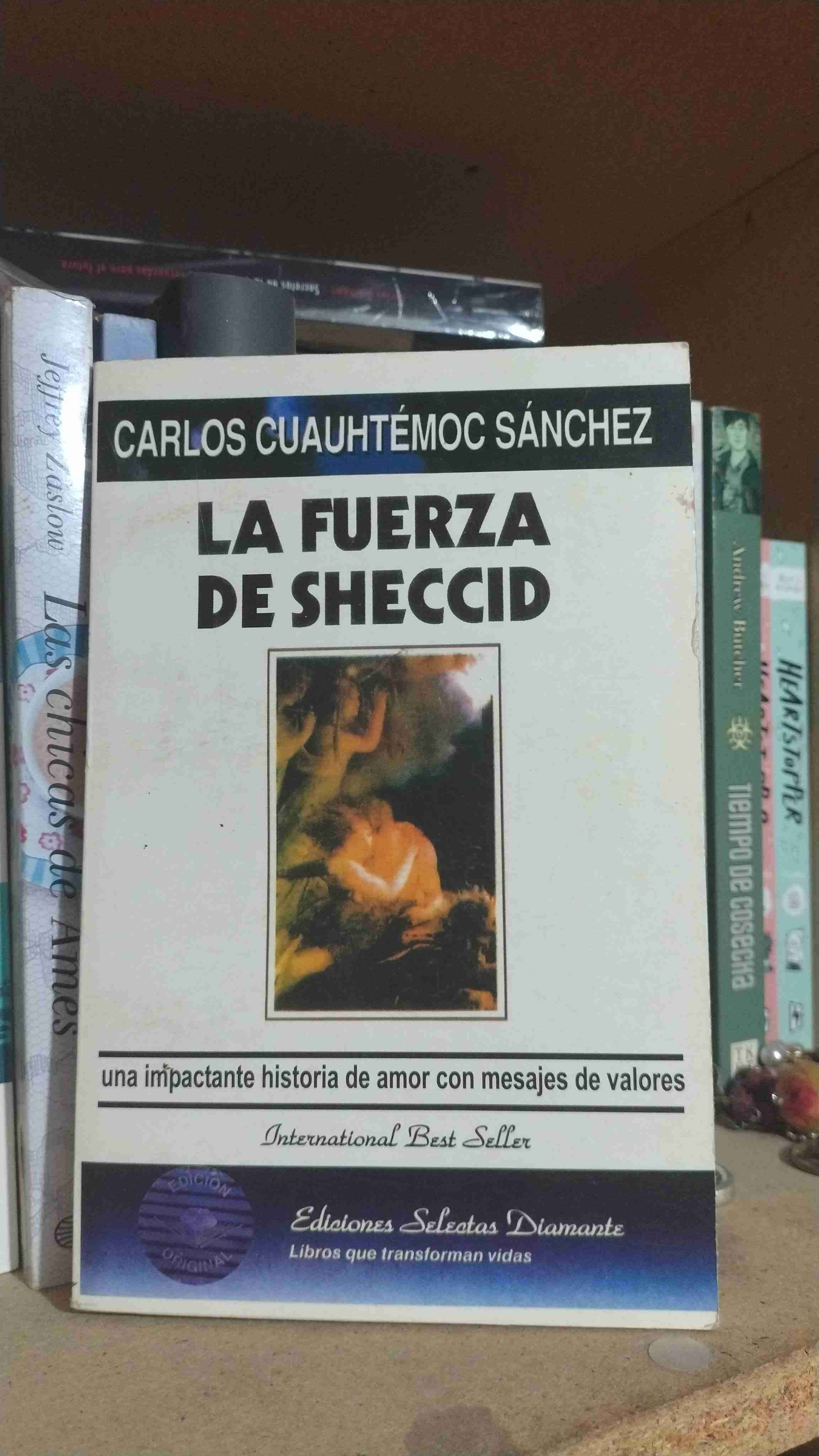 Libro 'La Fuerza de Sheccid'