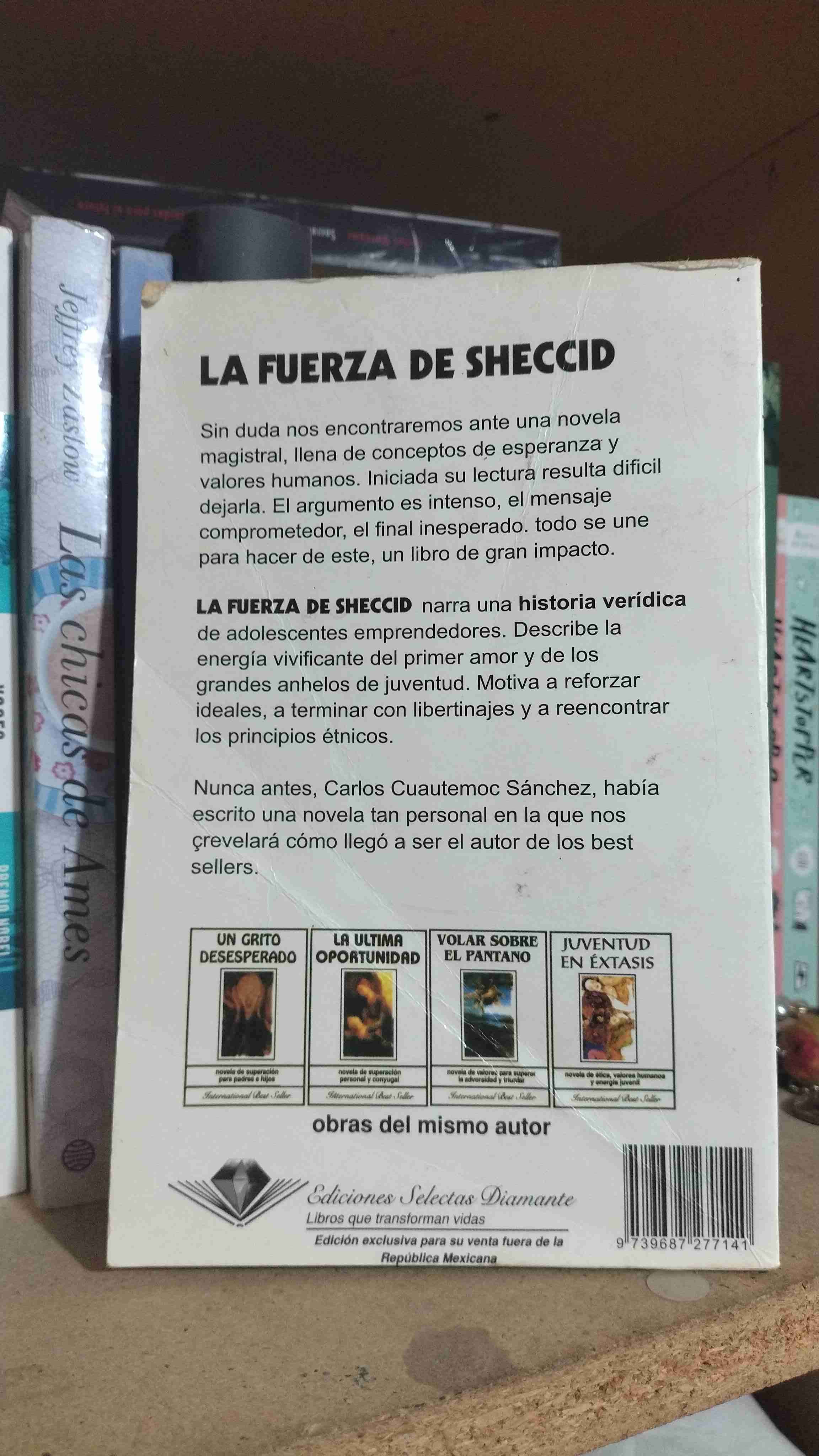Libro 'La Fuerza de Sheccid' - miniatura 2