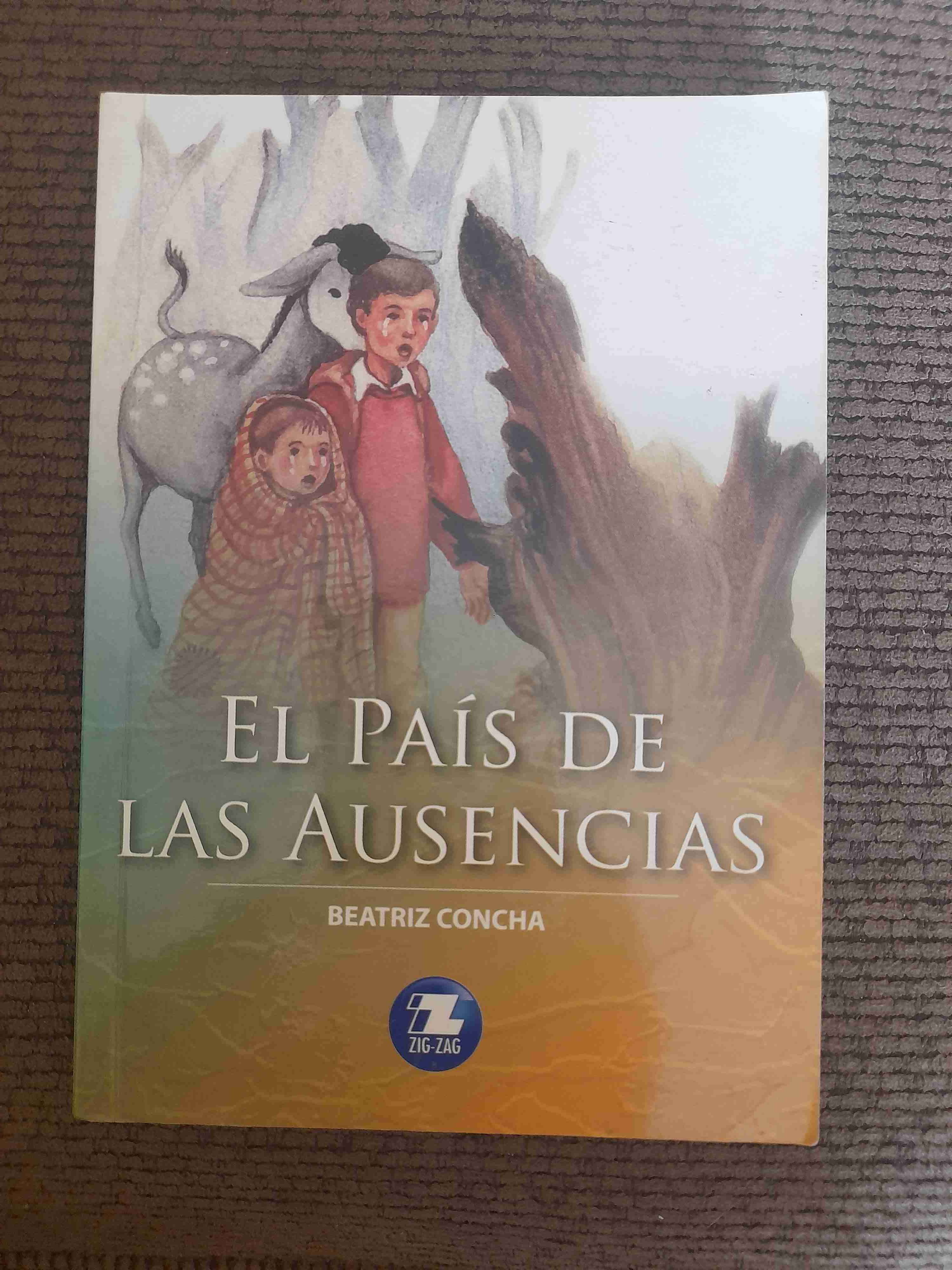 Libro 'El País de las Ausencias'