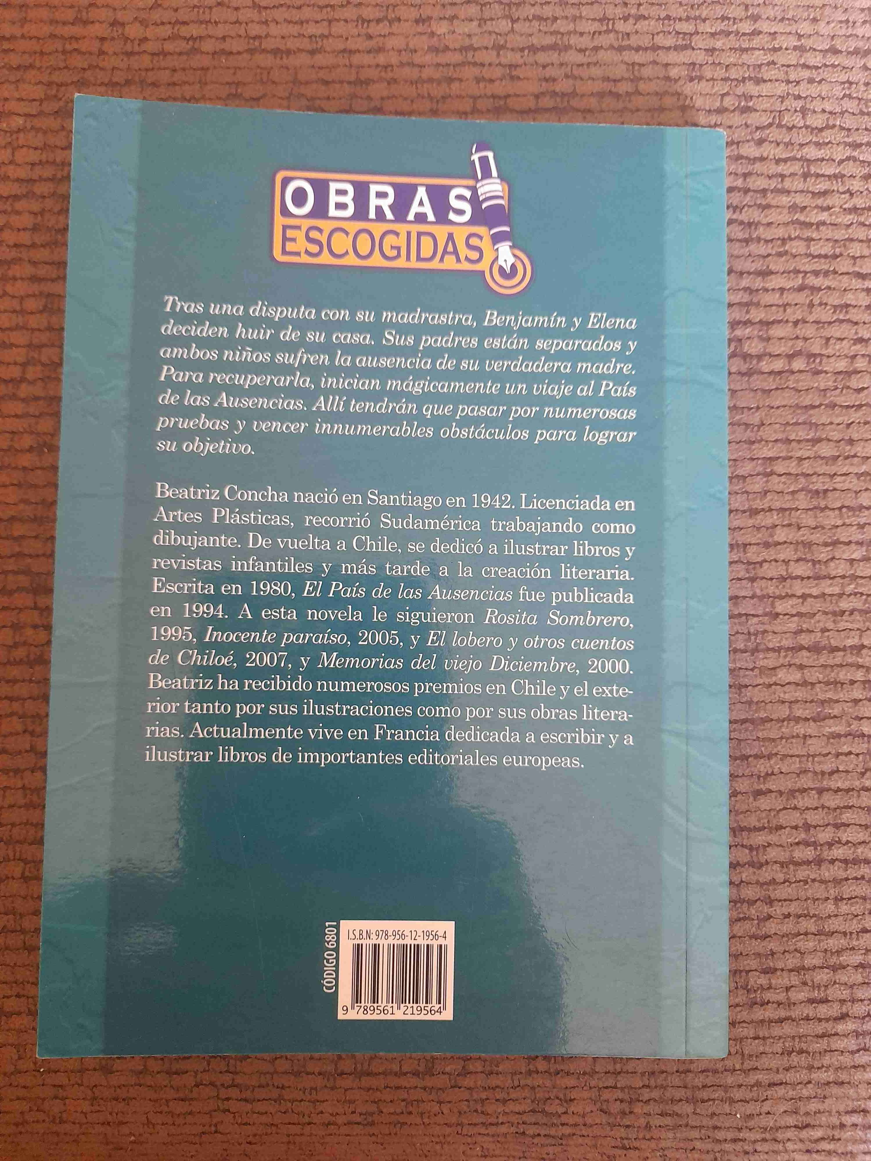 Libro 'El País de las Ausencias' - miniatura 2