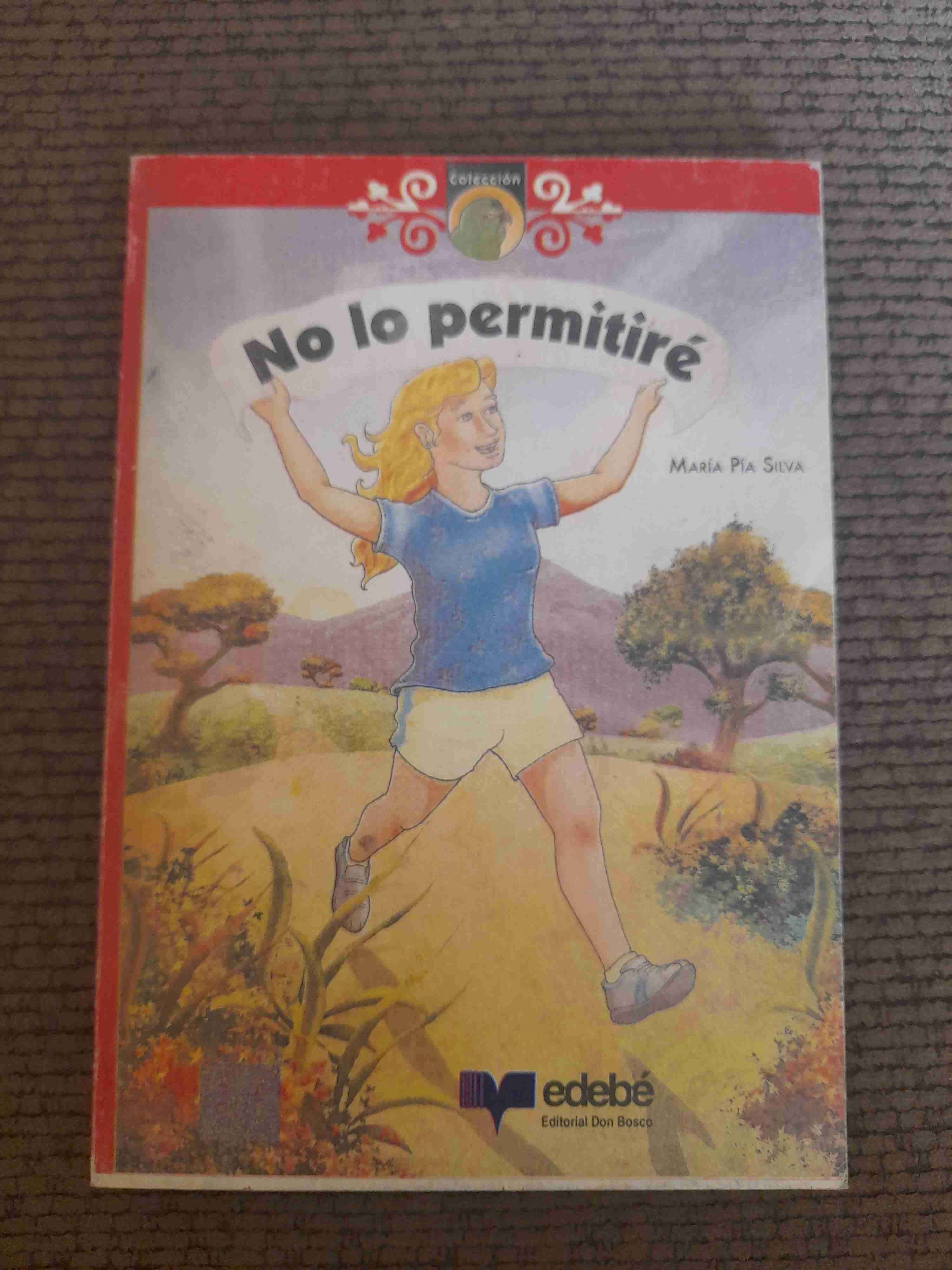 Libro No lo permitiré María Pía Silva