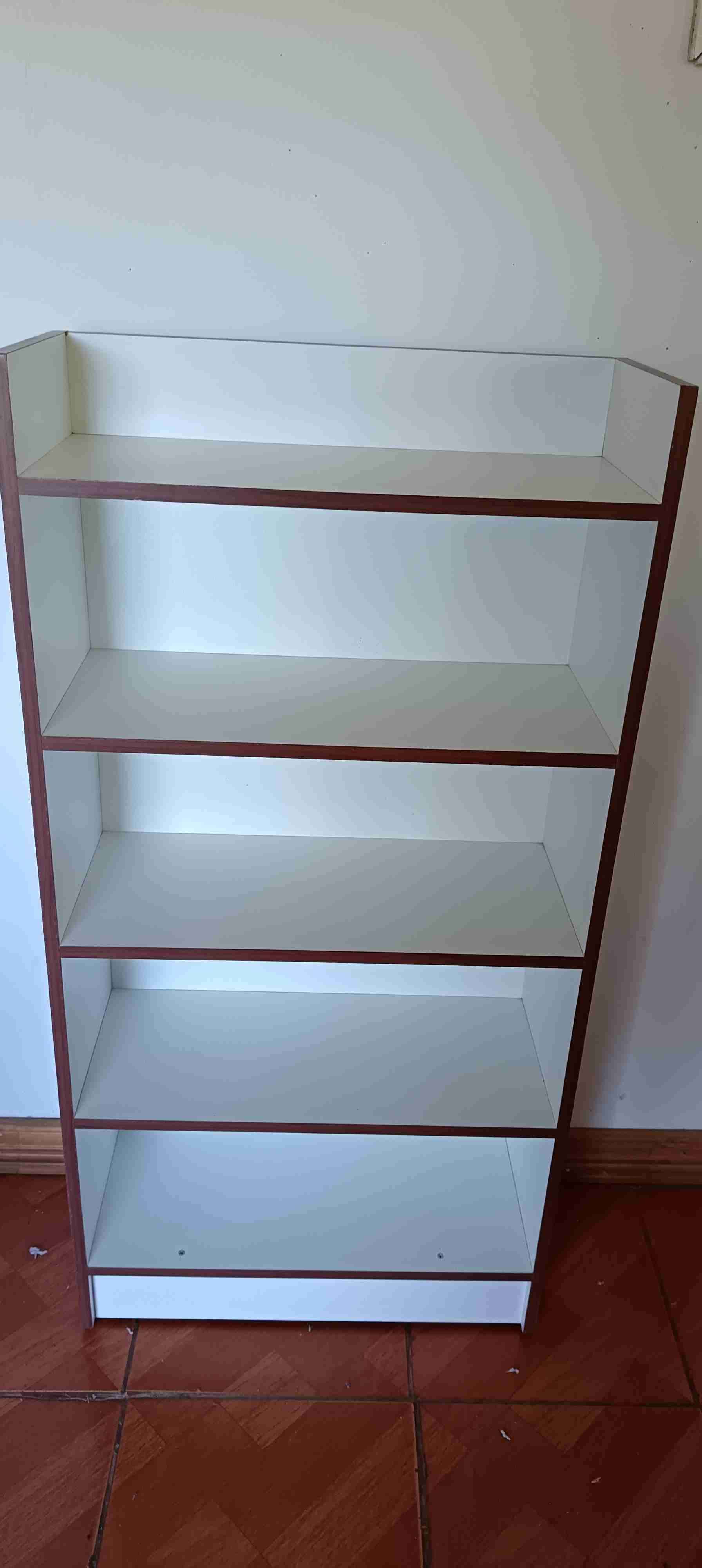 Estante blanco de madera - miniatura 2