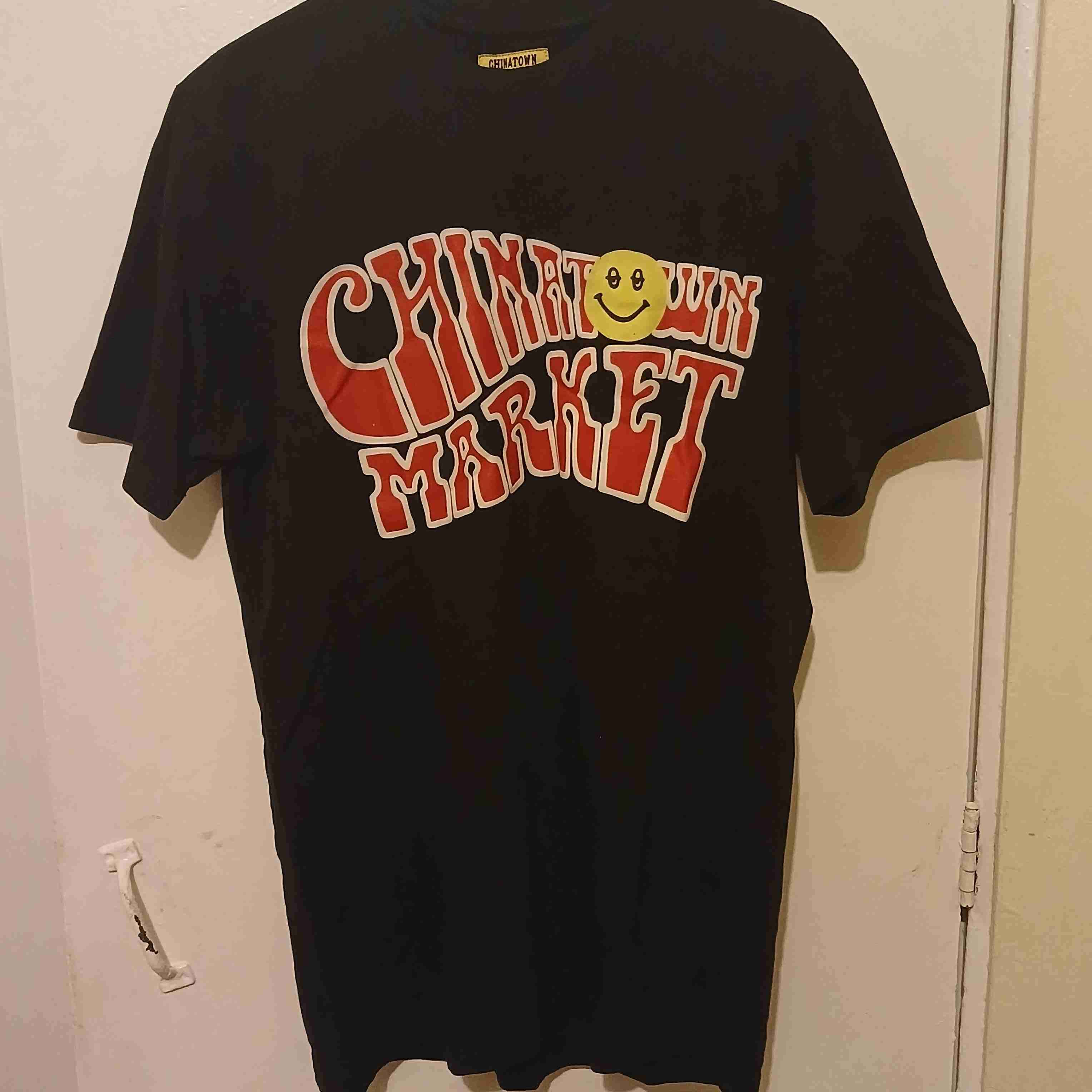 Polera negra Chinatown Market