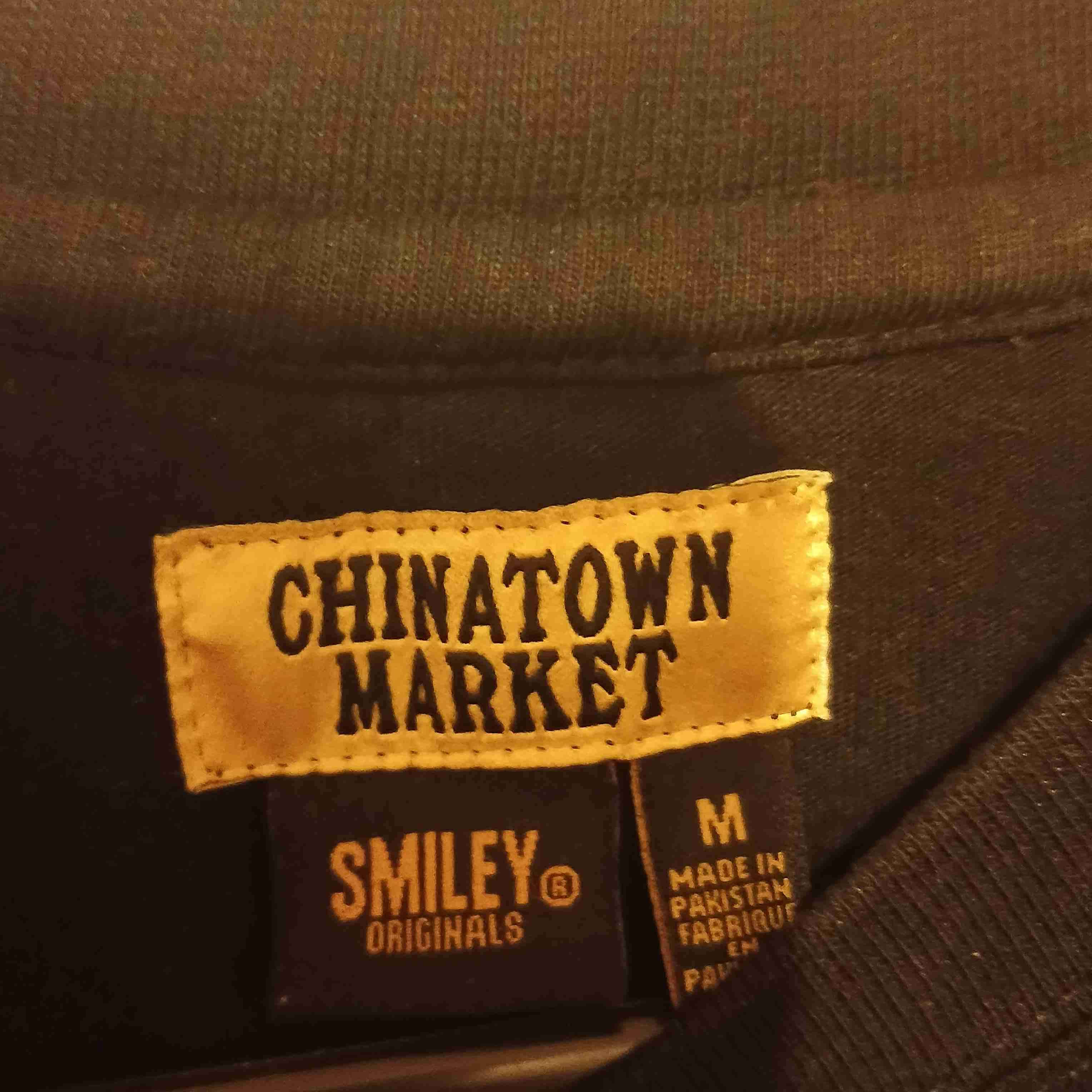 Polera negra Chinatown Market - miniatura 3