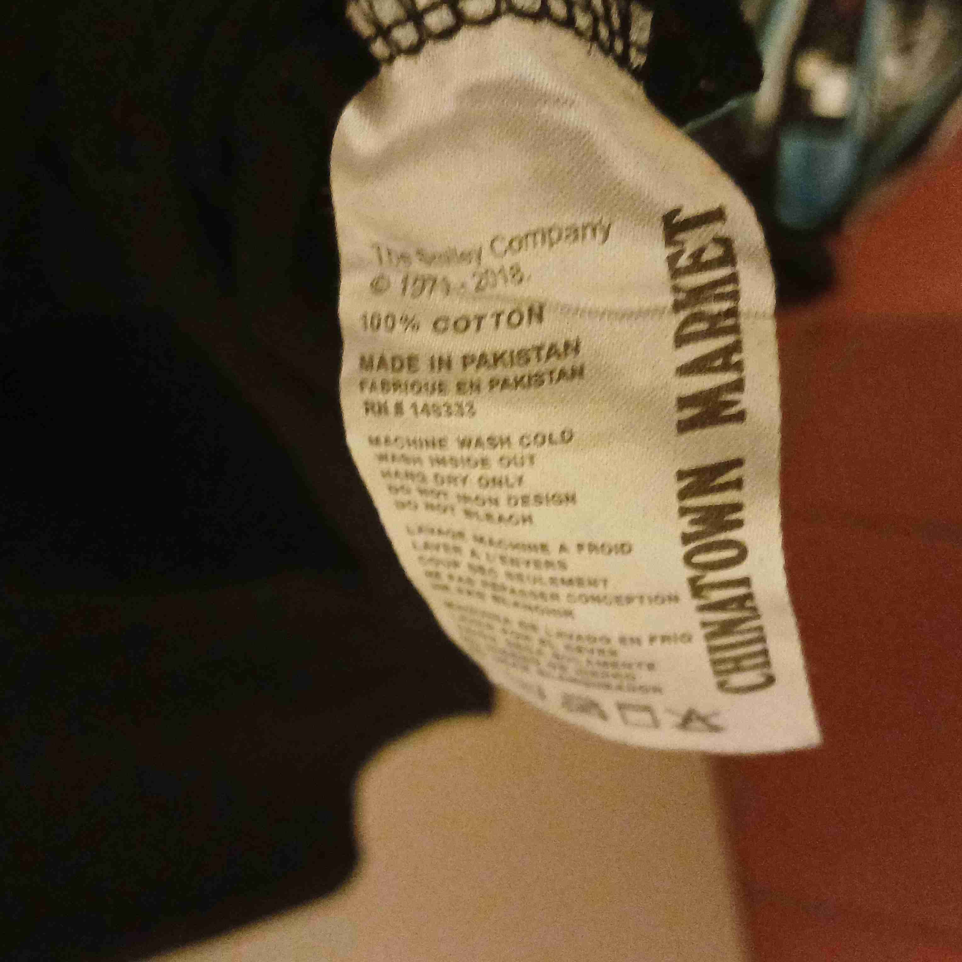 Polera negra Chinatown Market - miniatura 4