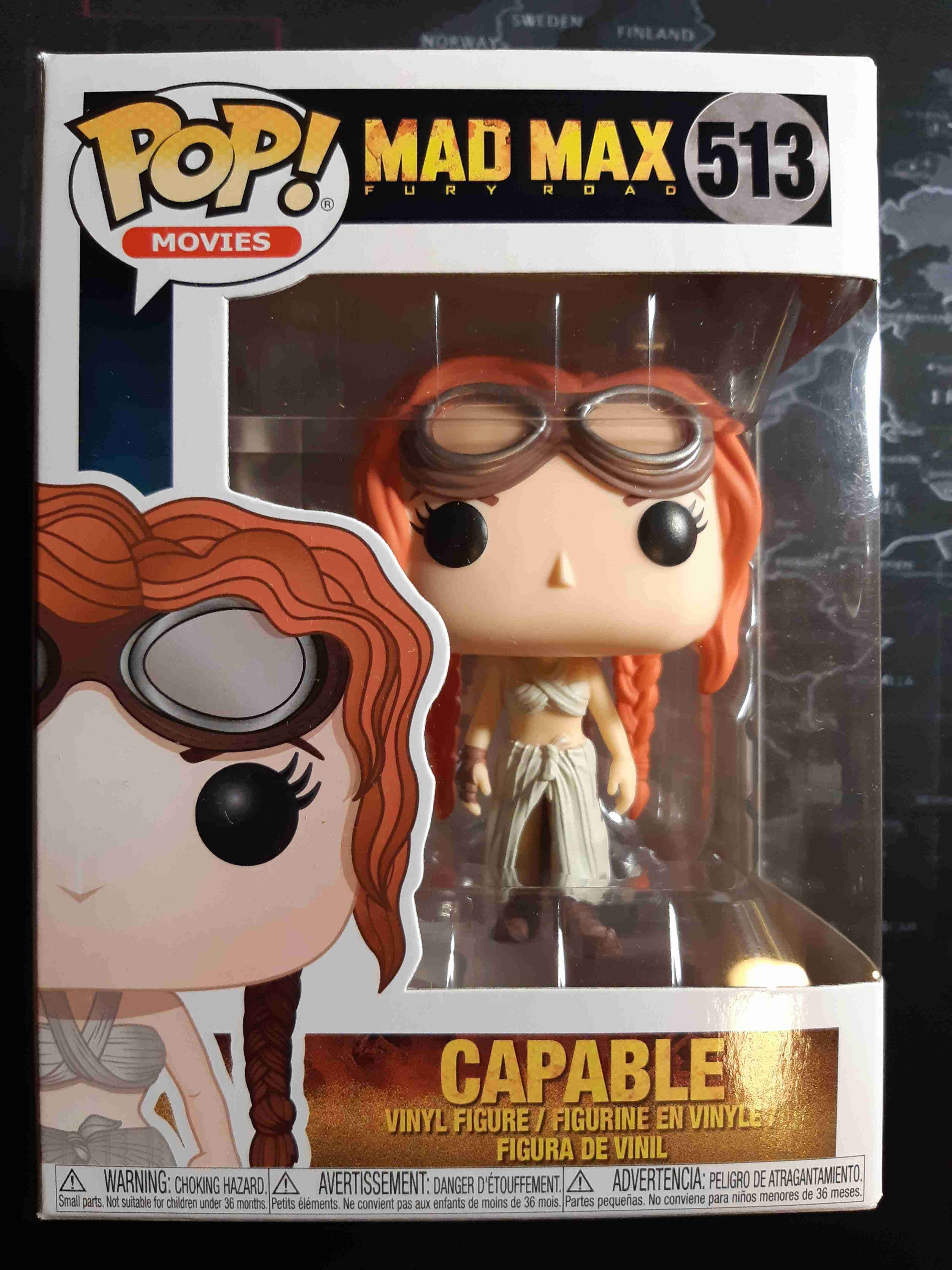Funko Pop Mad Max Capable