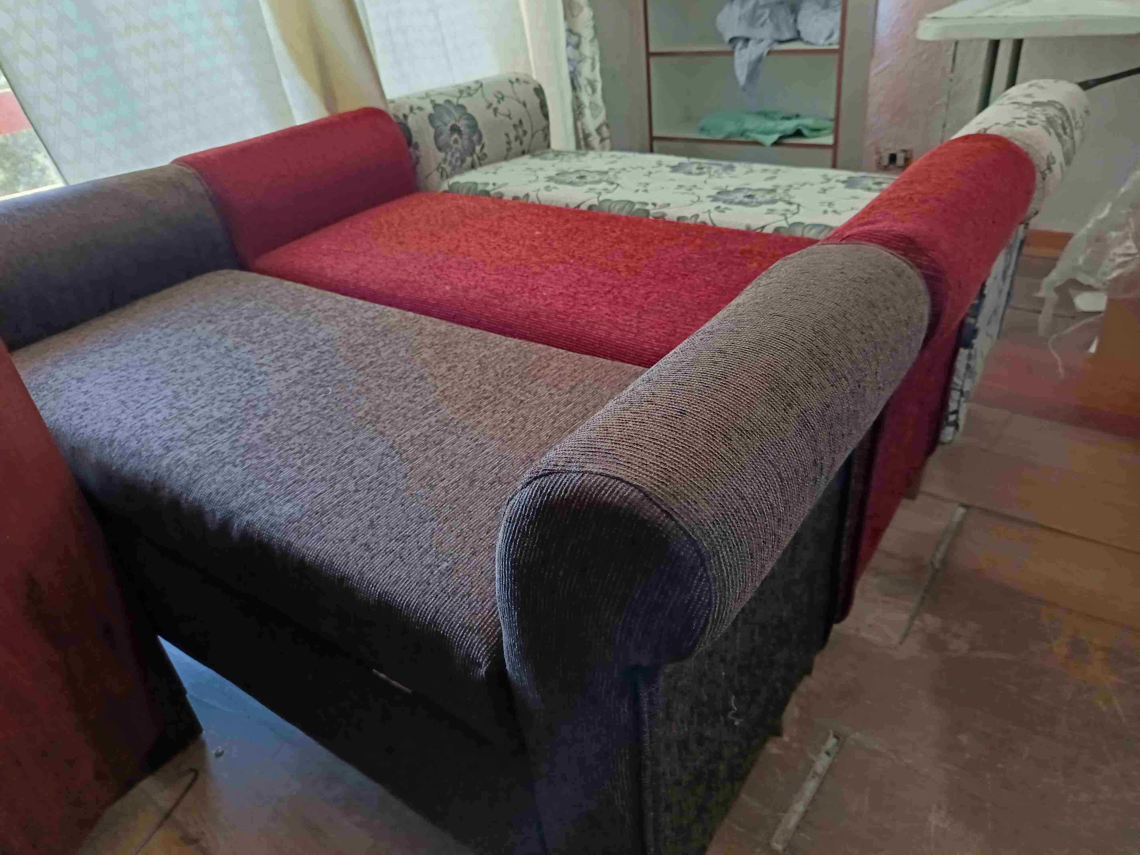 Diban o banqueta multicolor