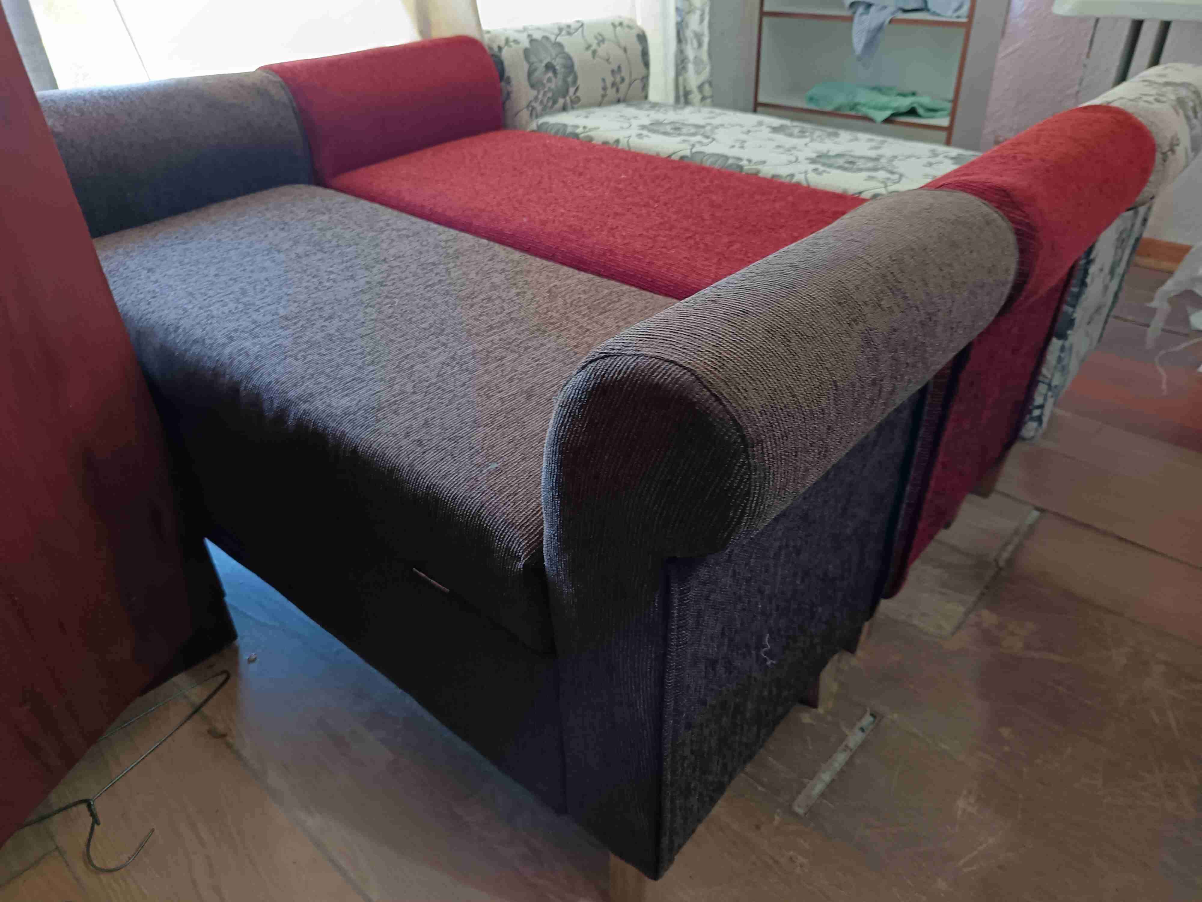 Diban o banqueta multicolor - miniatura 2