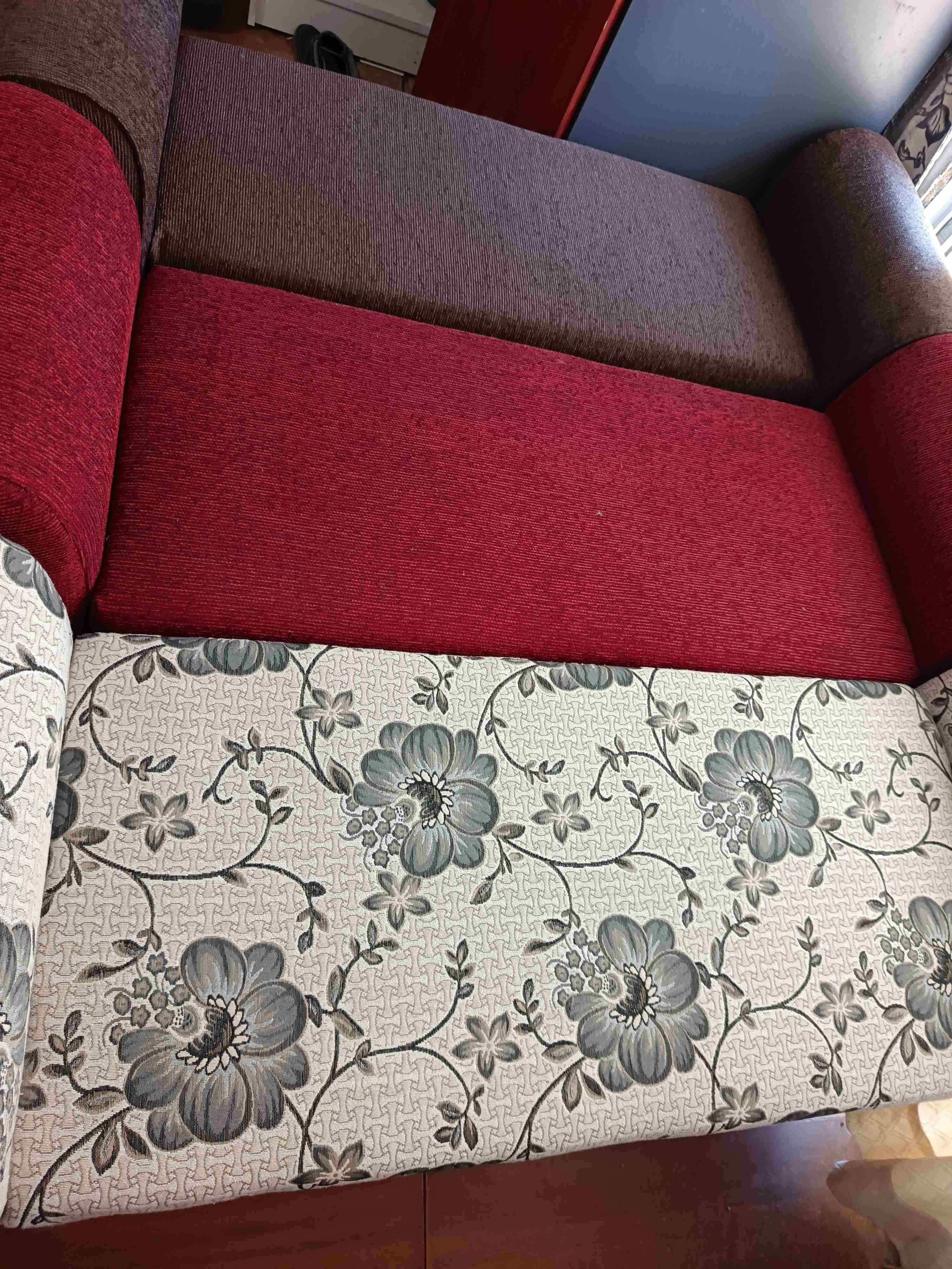 Diban o banqueta multicolor - miniatura 3