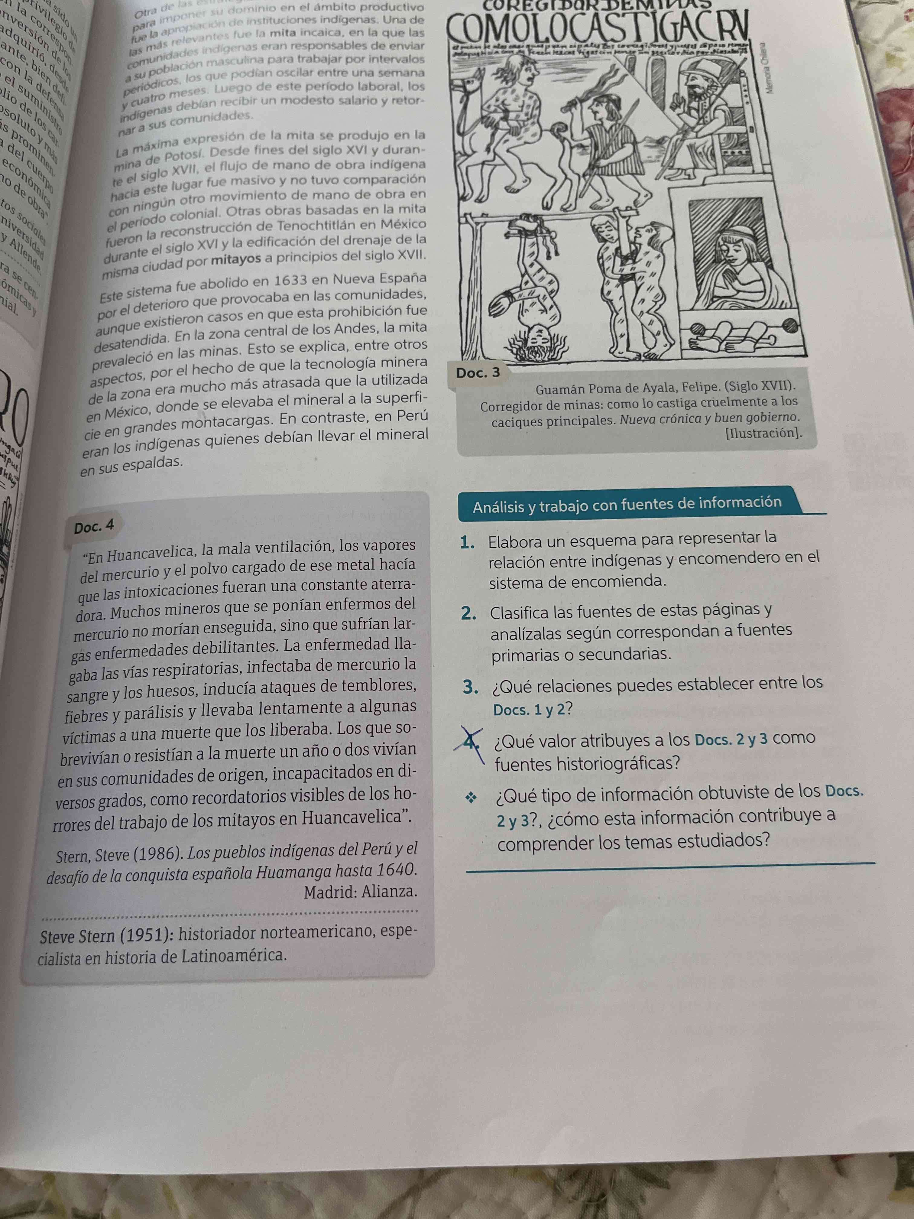 Libro Savia SM 8 Básico Historia - miniatura 4