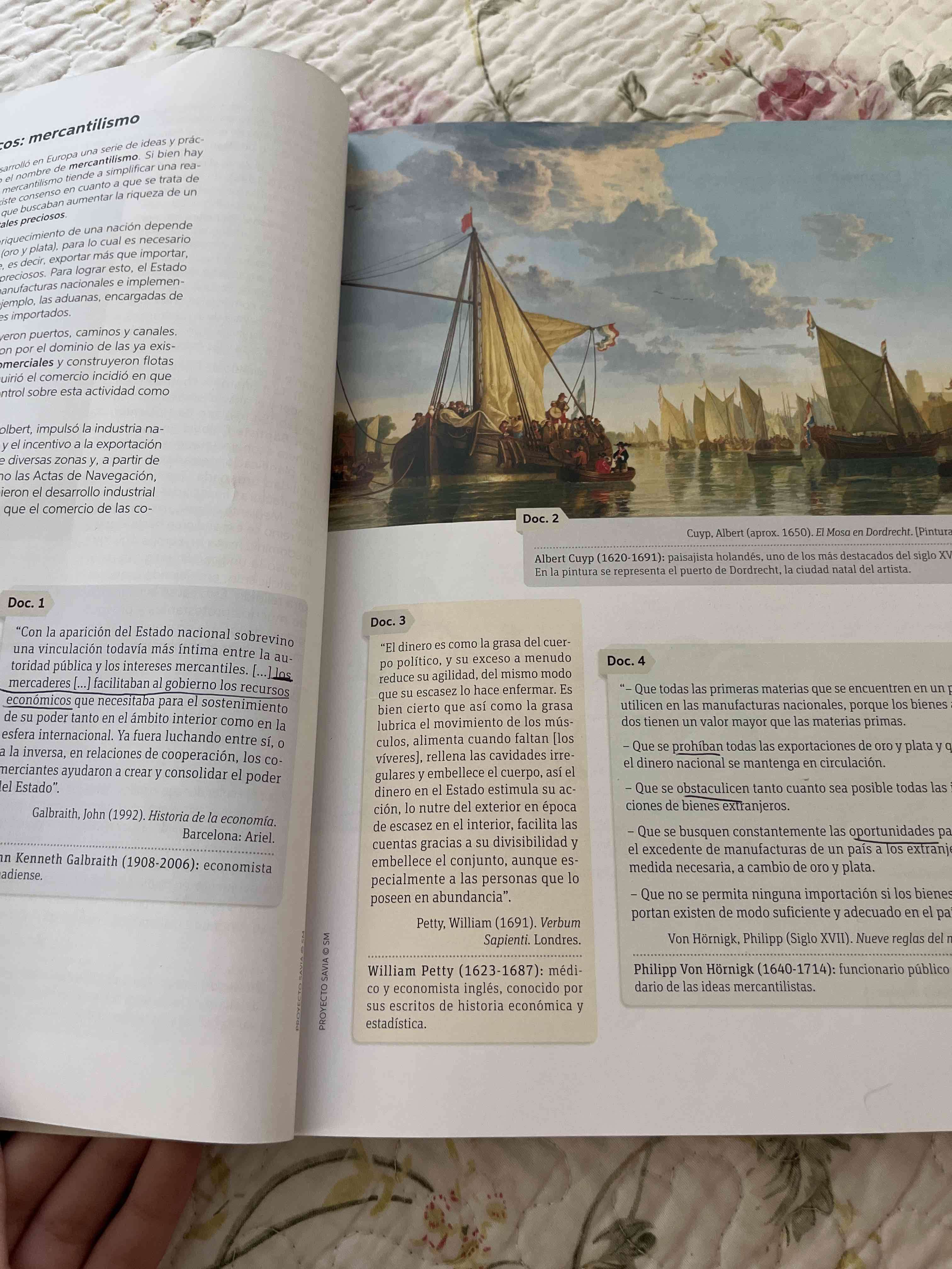 Libro Savia SM 8 Básico Historia - miniatura 5