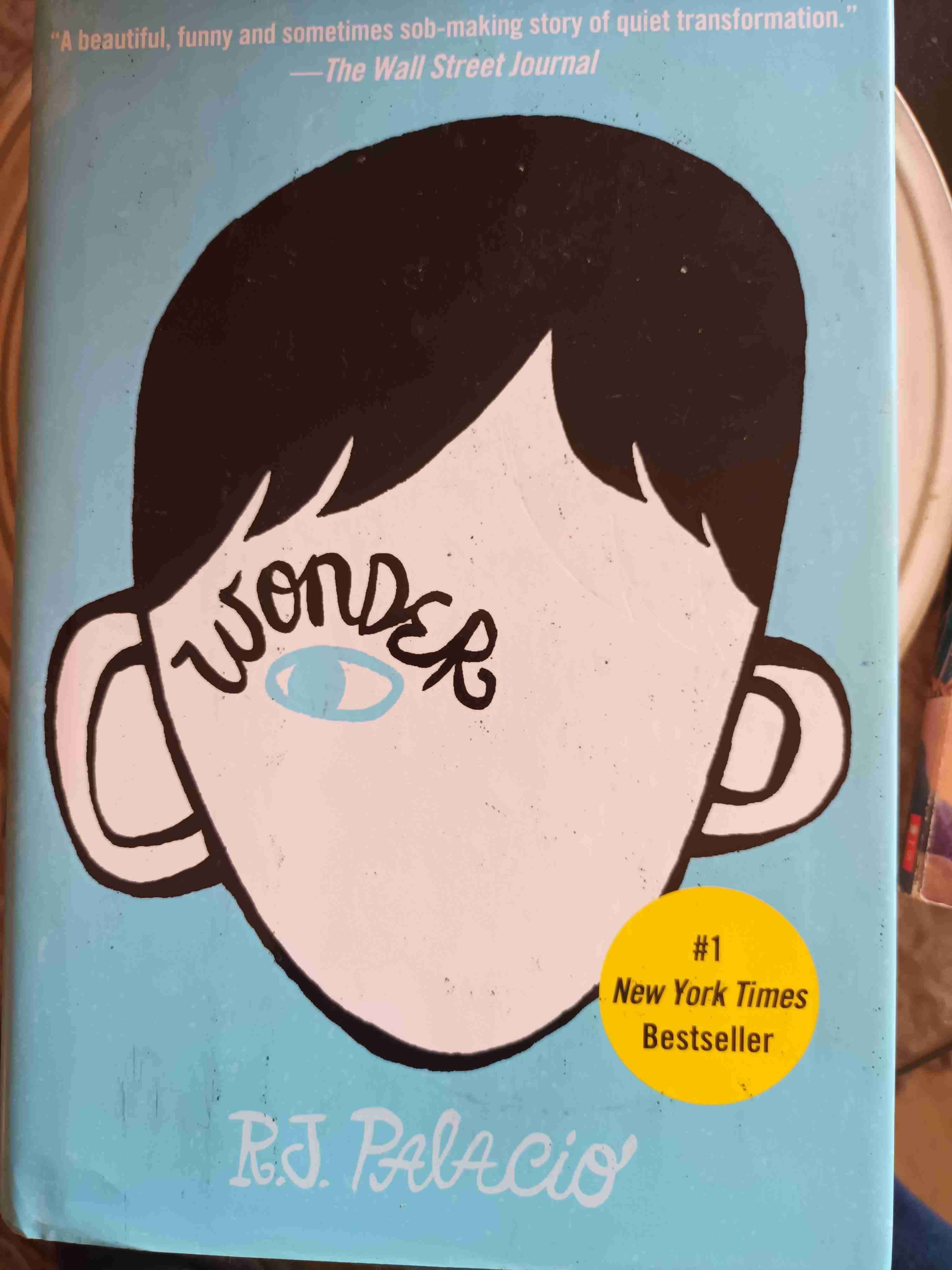 Libro Wonder de R.J. Palacio