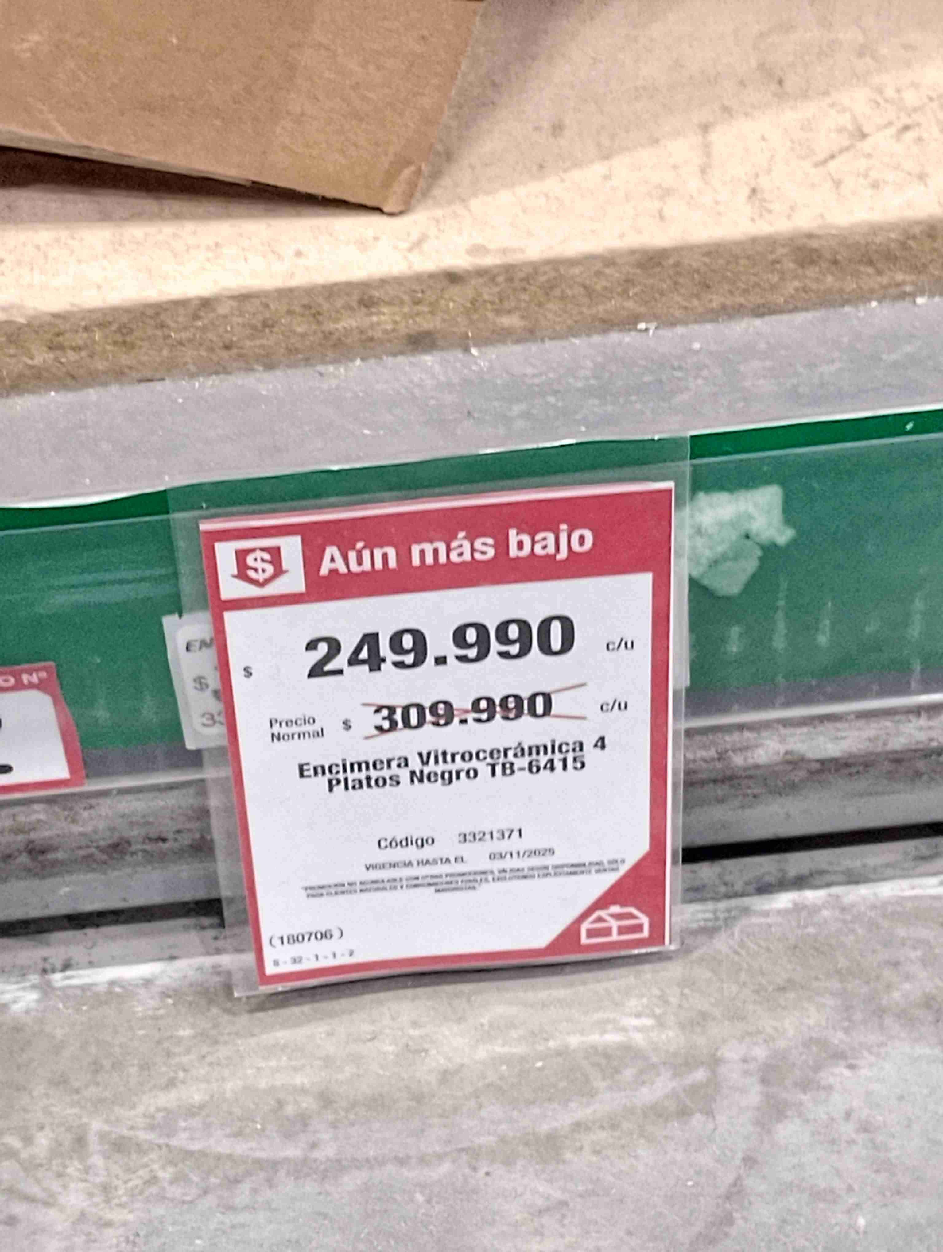 Encimera vitrocerámica Teka usada - miniatura 3