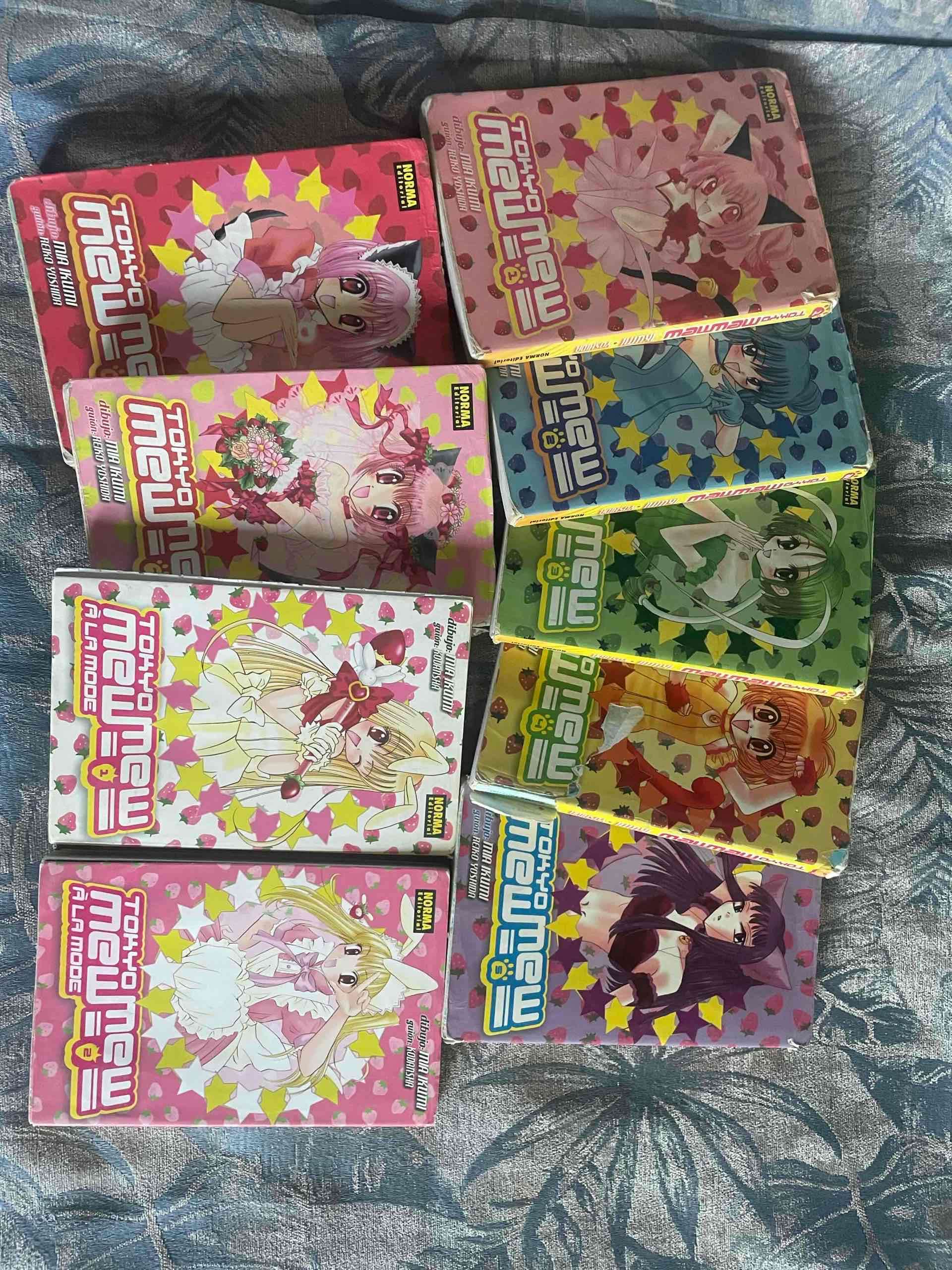 Colección manga Tokyo Mew Mew