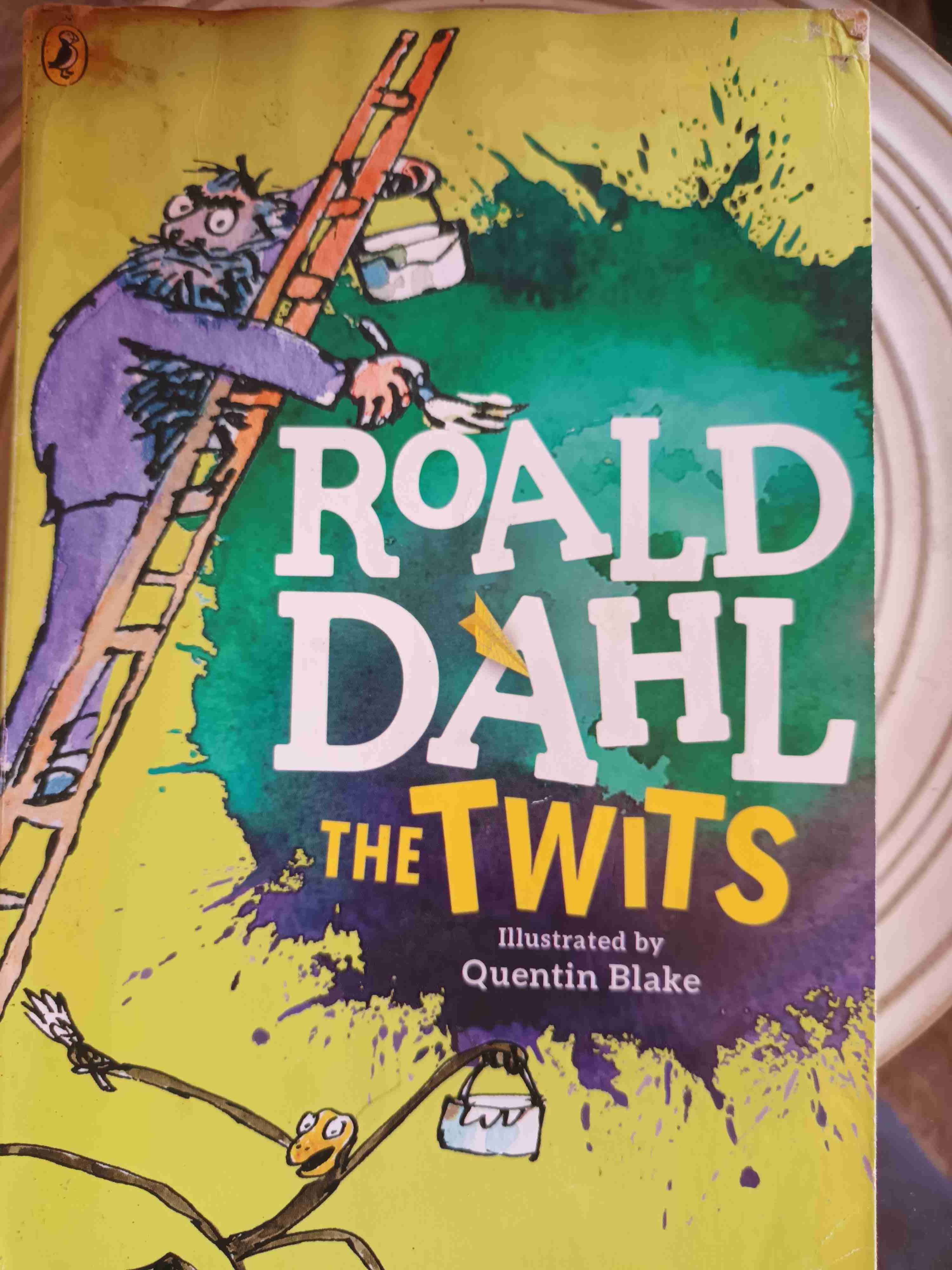 Libro 'The Twits' de Roald Dahl