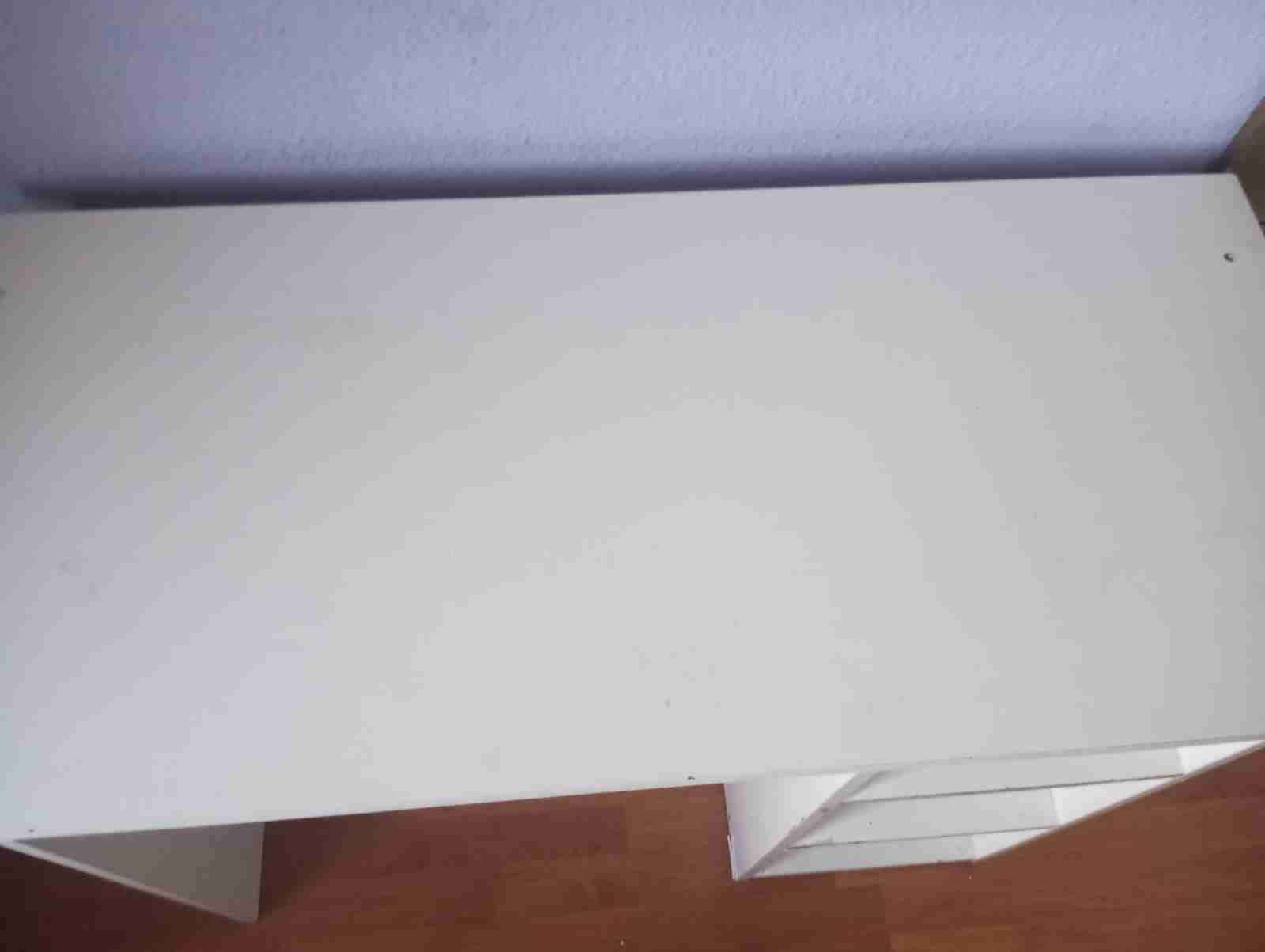 Escritorio blanco compacto - miniatura 3