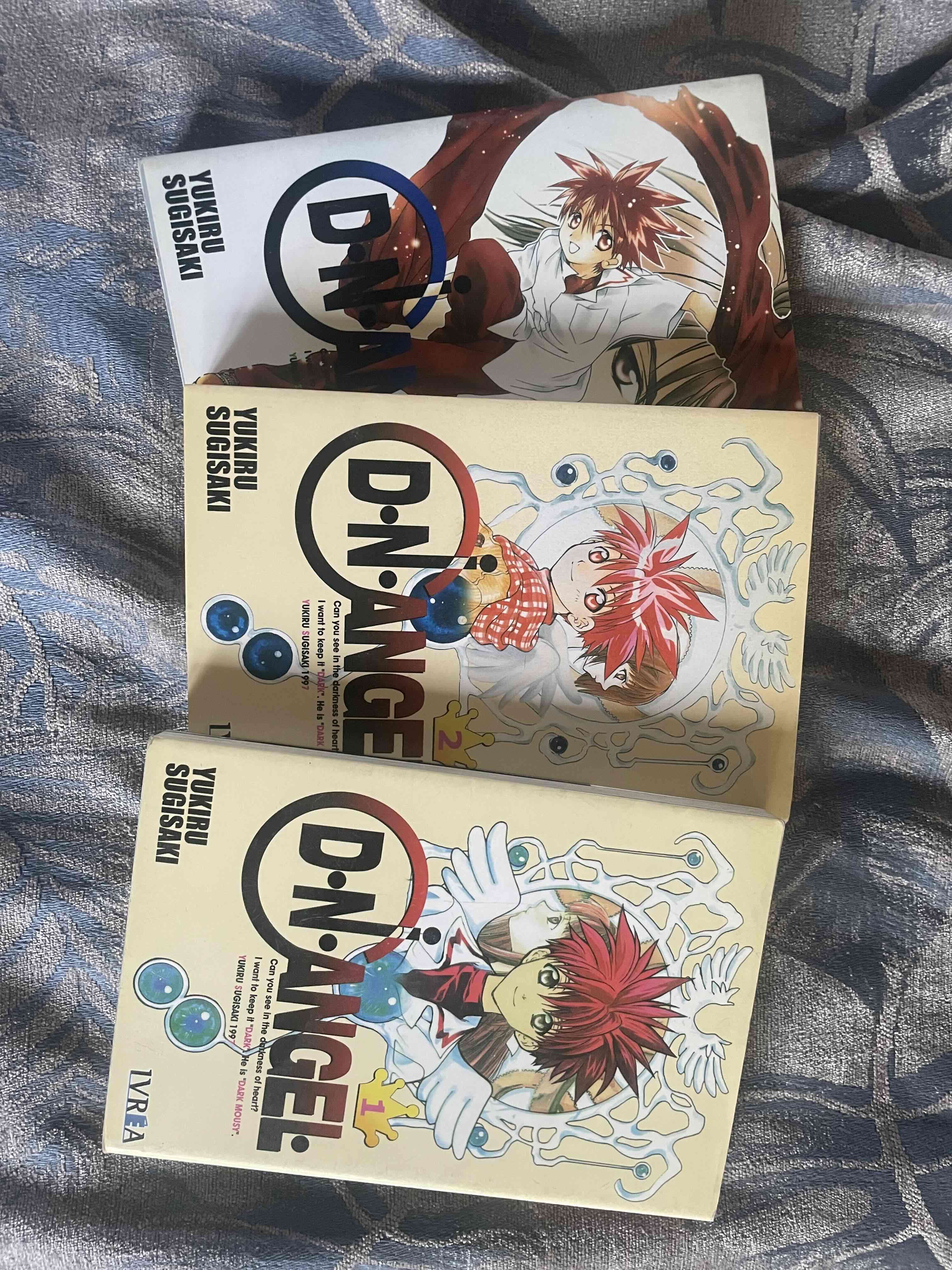 Colección D.N.Angel manga