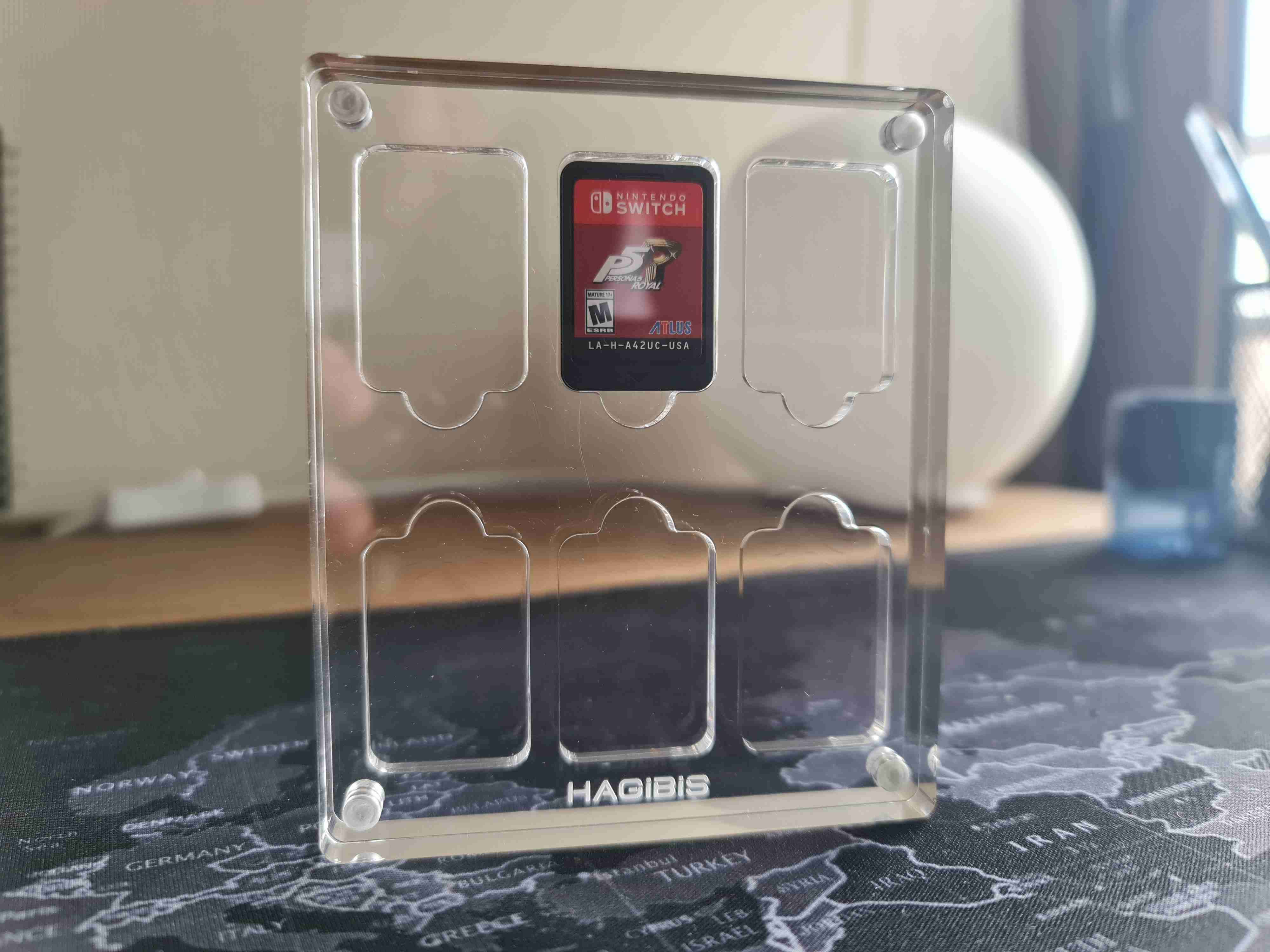 Exhibidor juegos de Switch