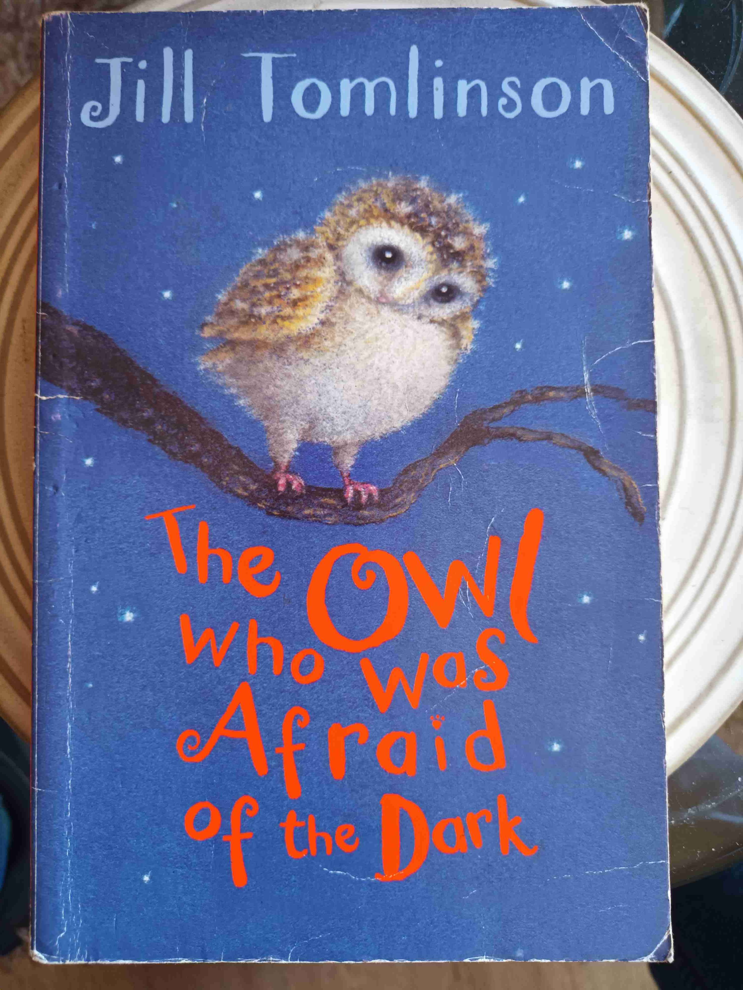 Libro 'The Owl Who Was Afraid of the Dark'