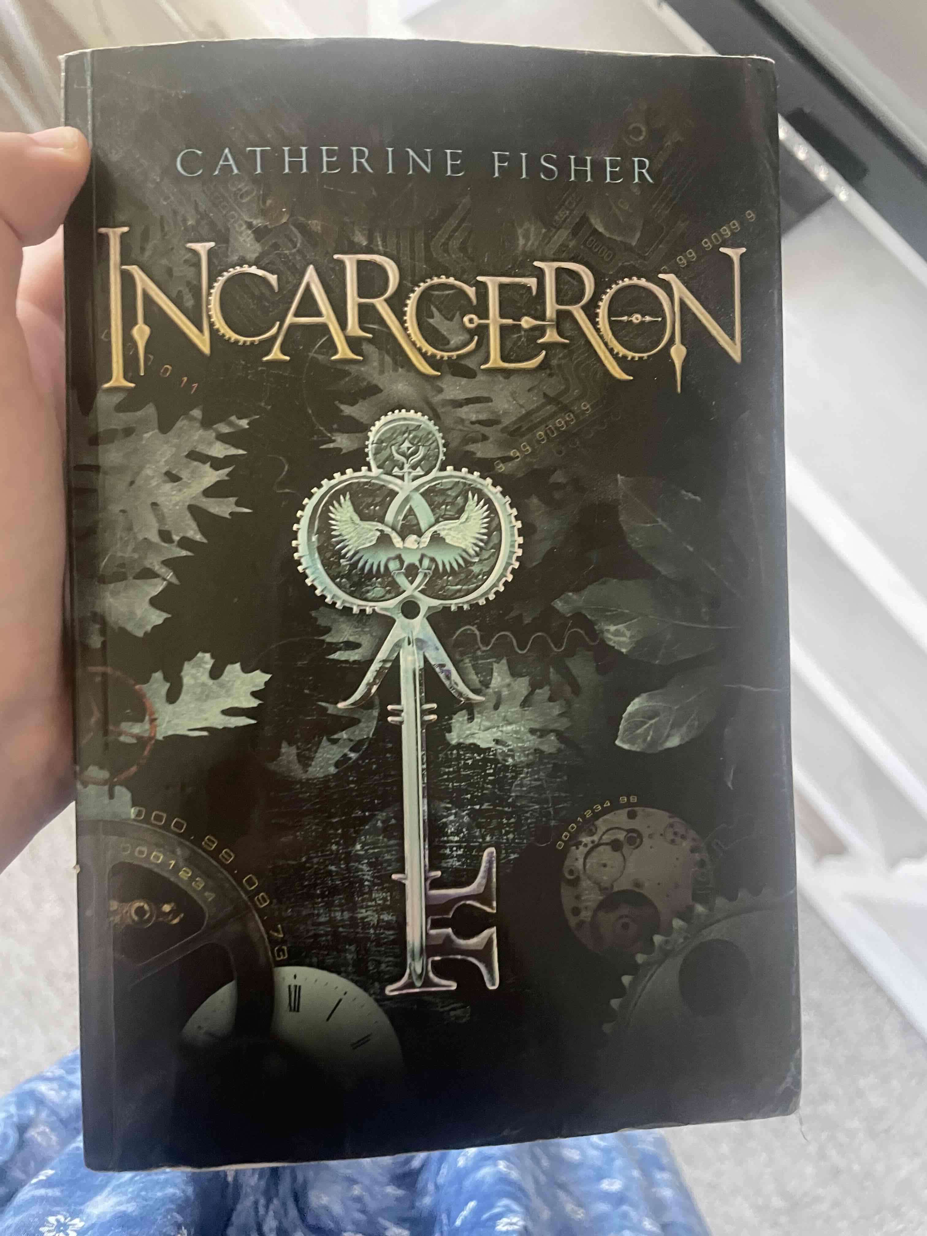 Libro 'Incarceron' por Catherine Fisher