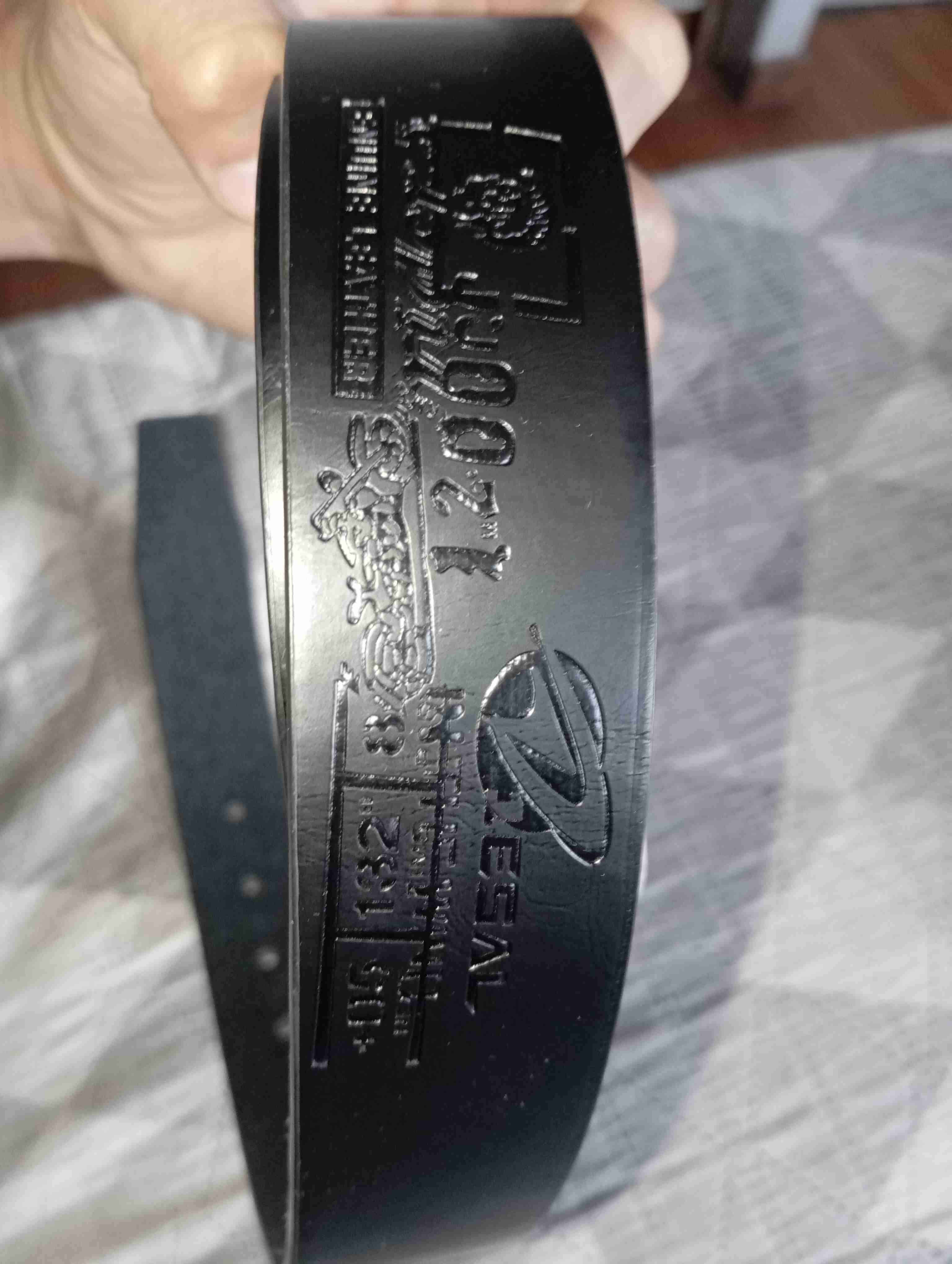 Cinturón de color negro - miniatura 2