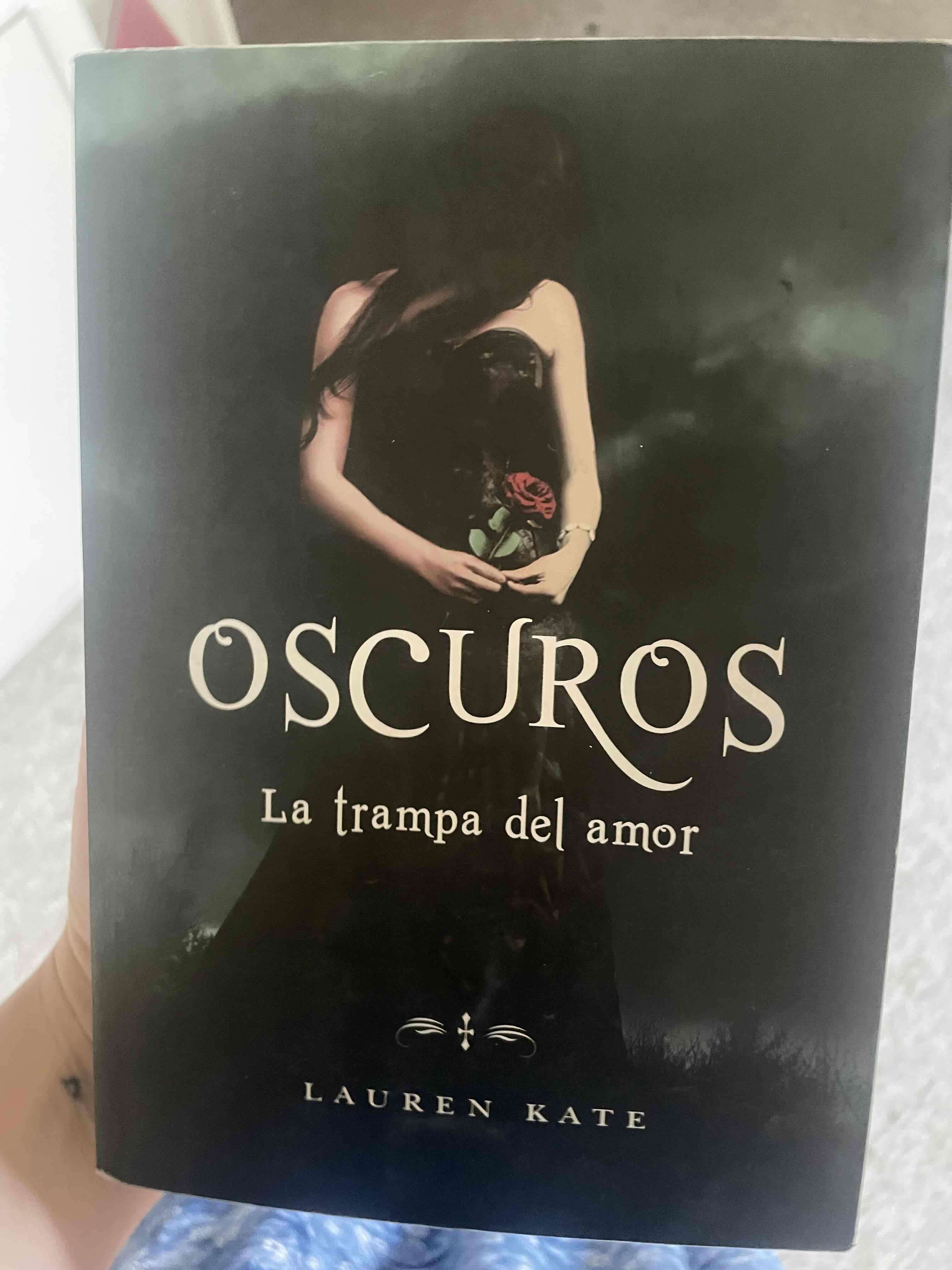 Oscuros/ Fallen 3ra entrega:  La trampa del amor