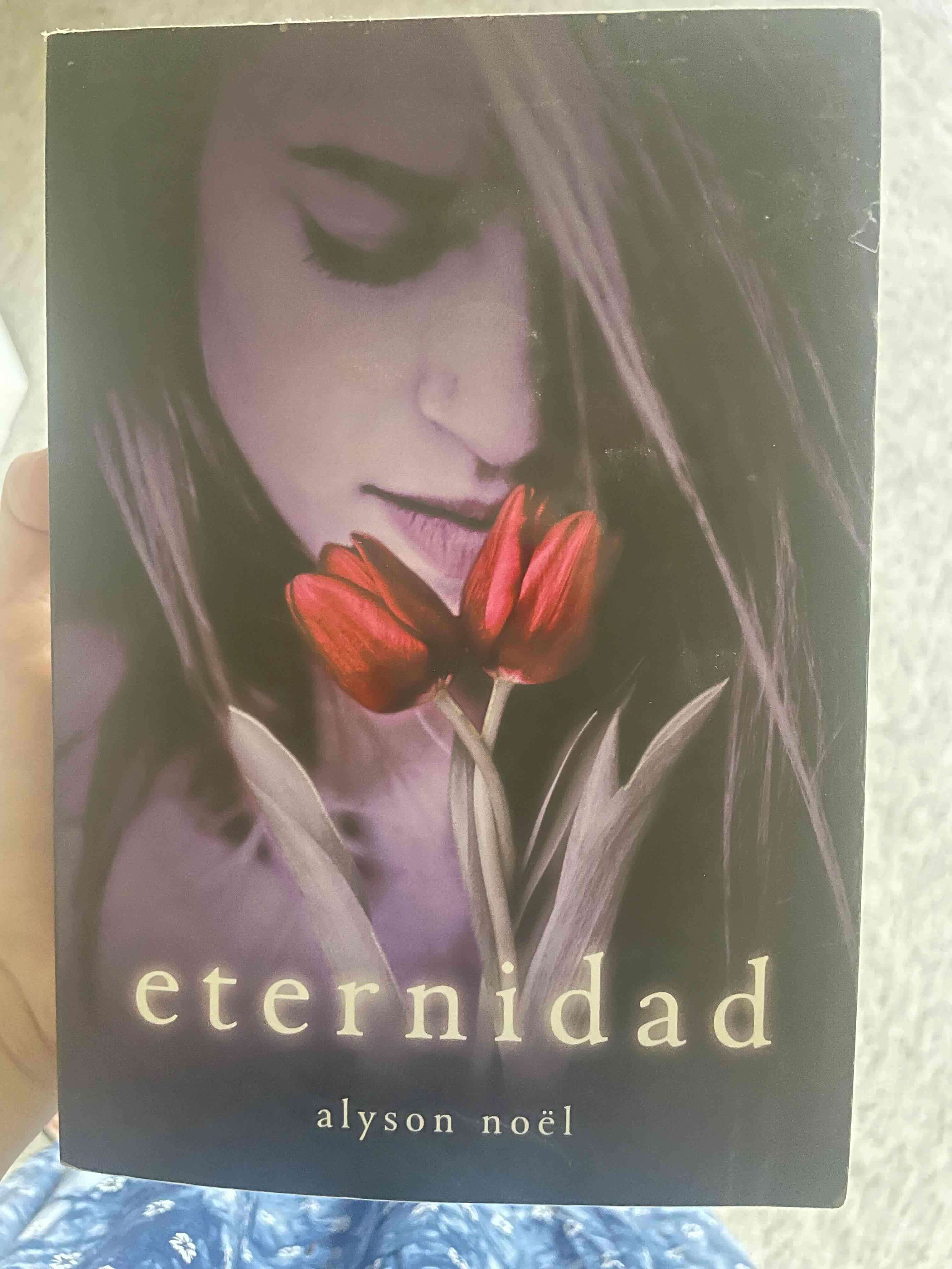 Libro 'Eternidad' de Alyson Noël