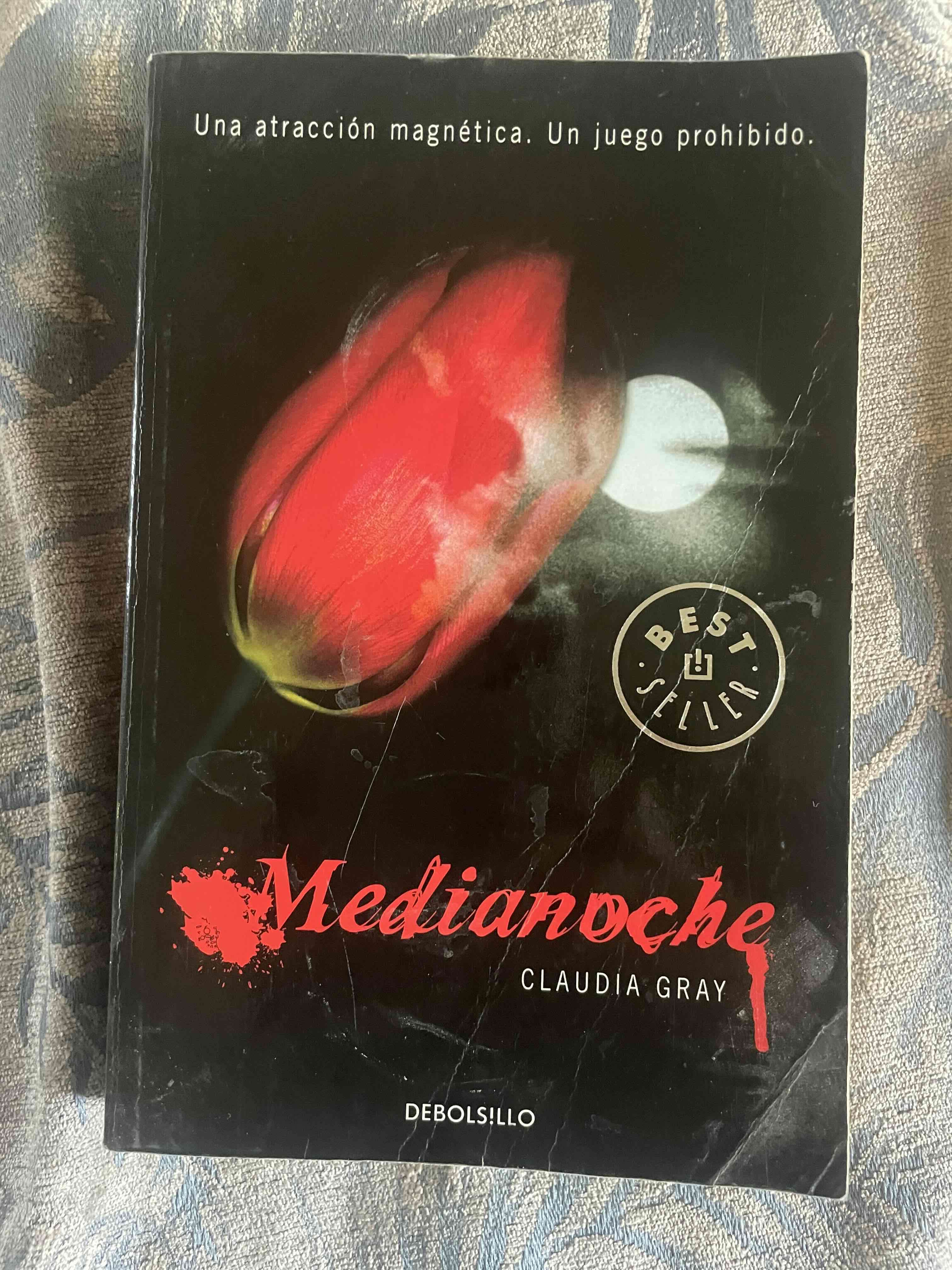 Libro Medianoche de Claudia Gray