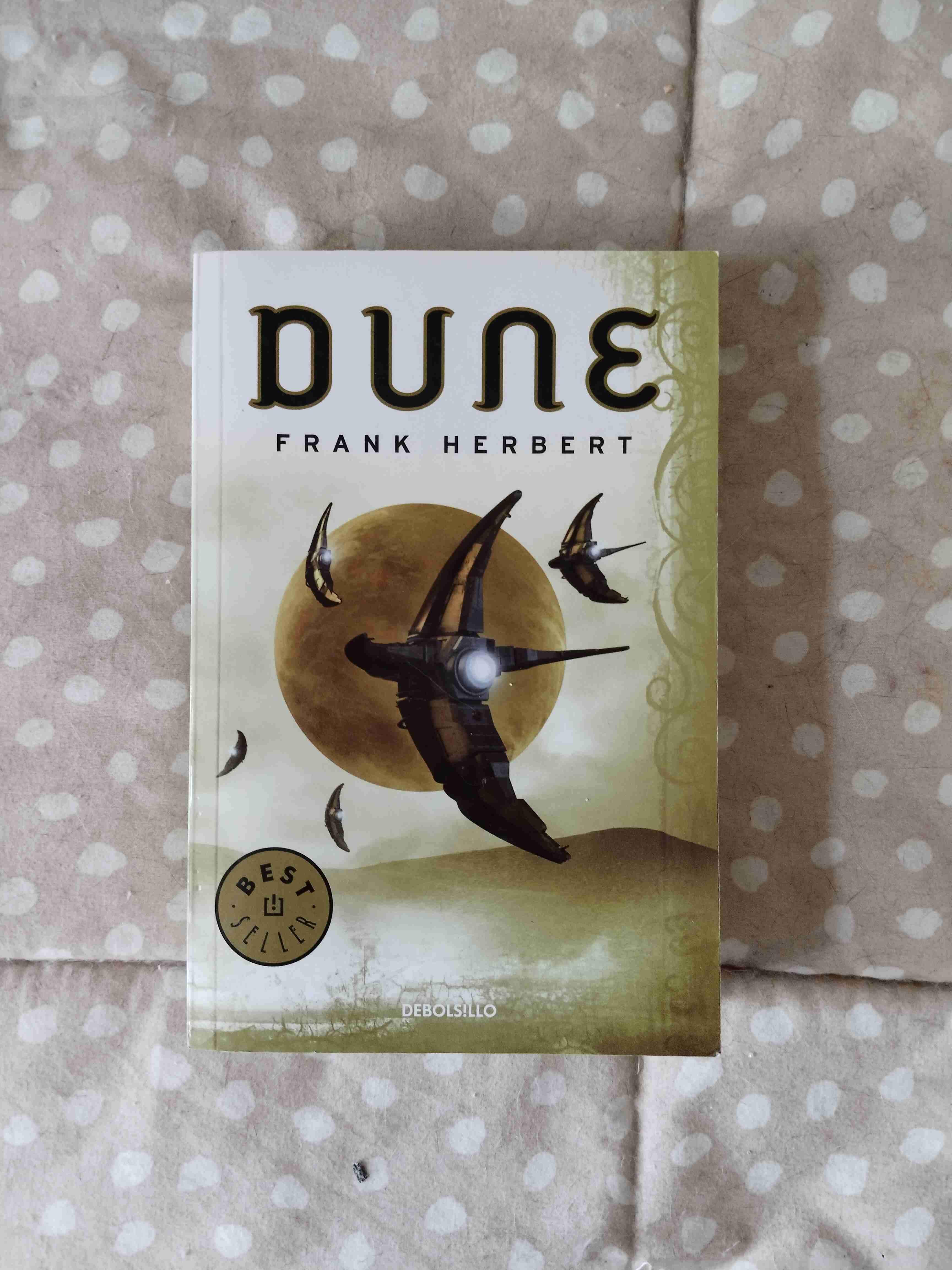 Libro Dune de Frank Herbert