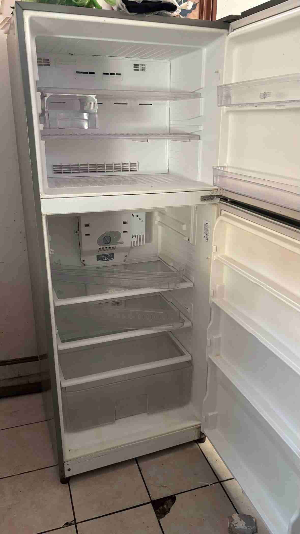 Refrigerador Fensa dos puertas gris - miniatura 2