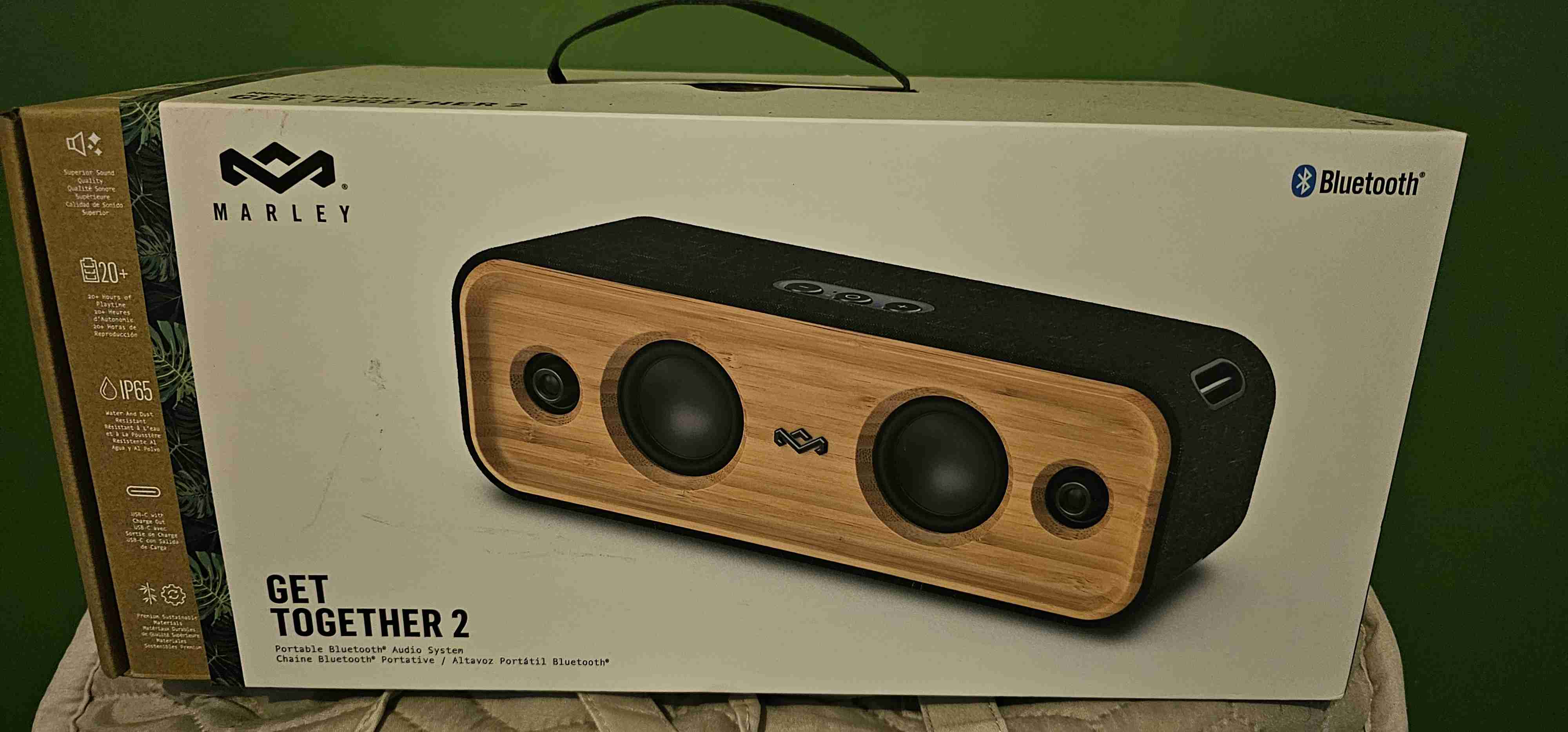 Altavoz portátil Marley Get Together 2