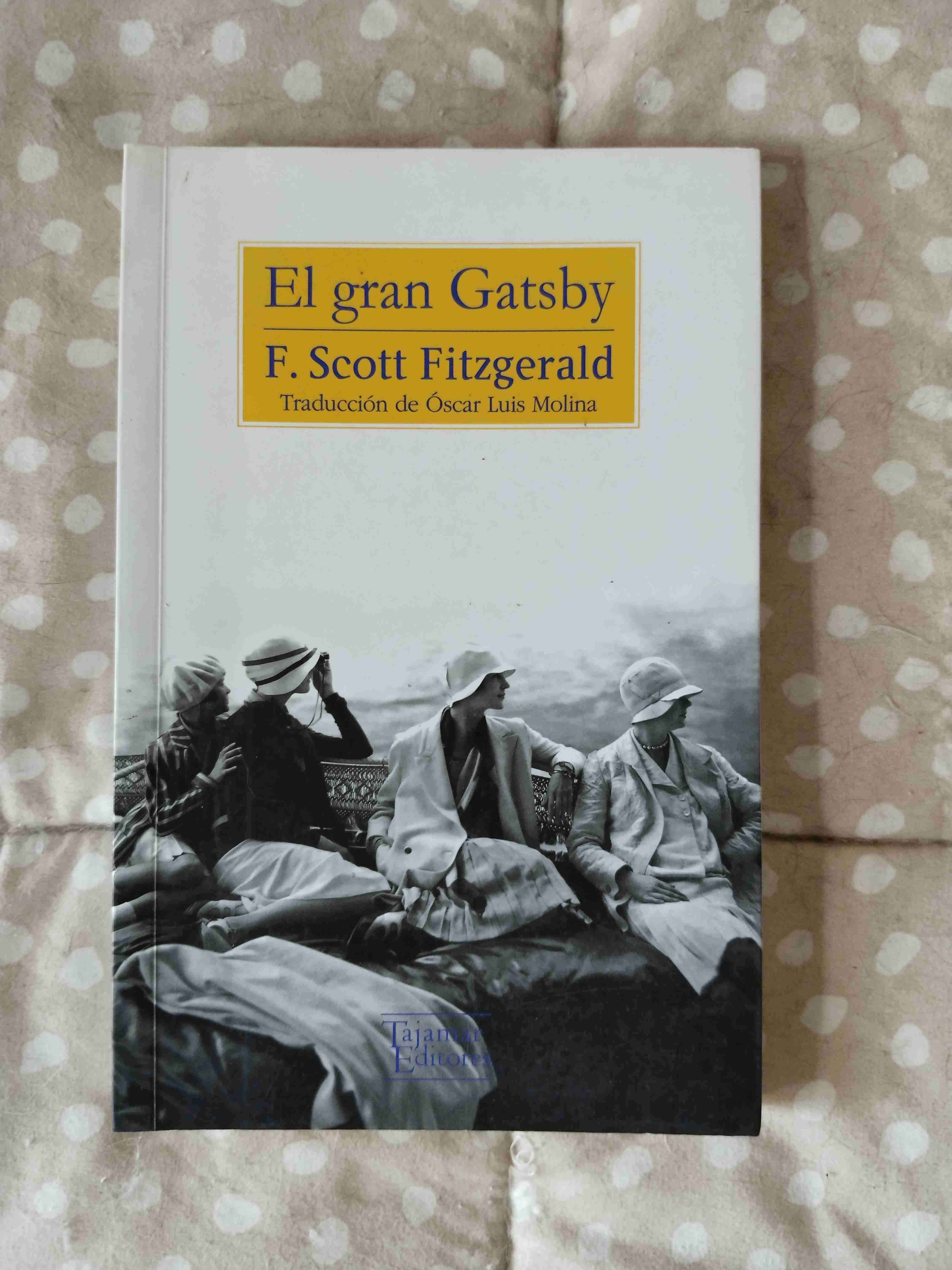 Libro El Gran Gatsby - F. Scott Fitzgerald
