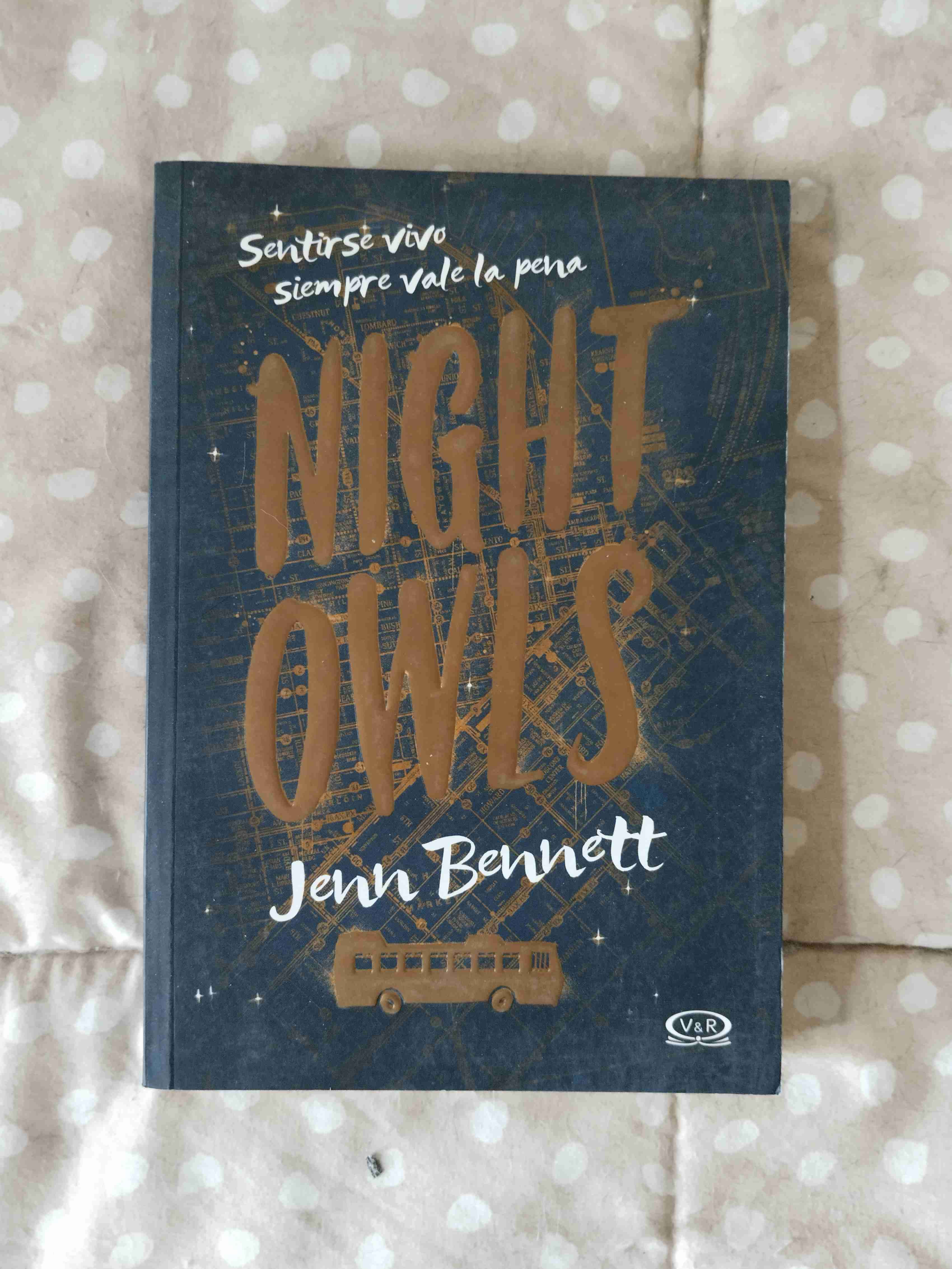 Libro 'Night Owls' por Jenn Bennett