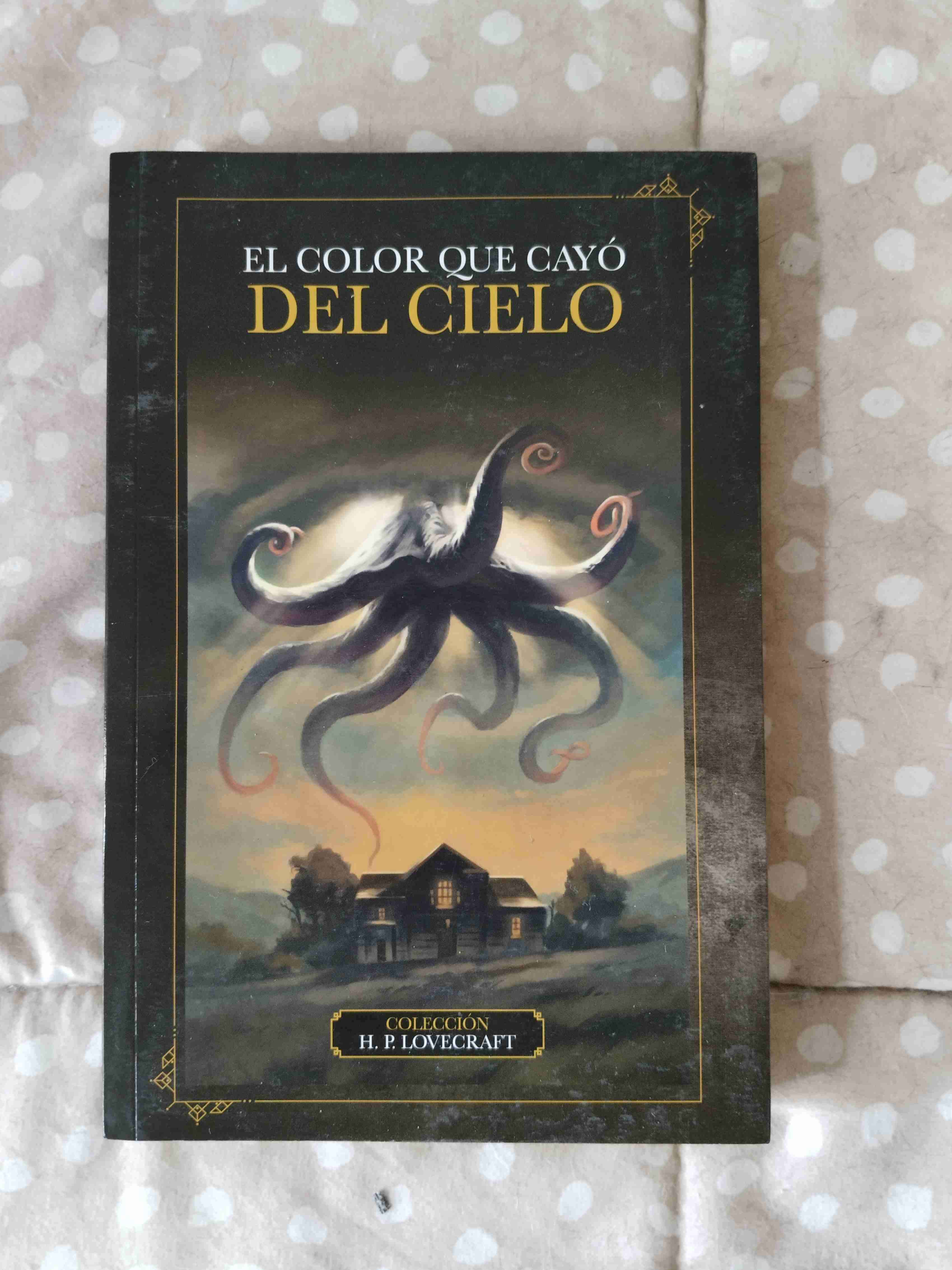 Libro 'El color que cayó del cielo'