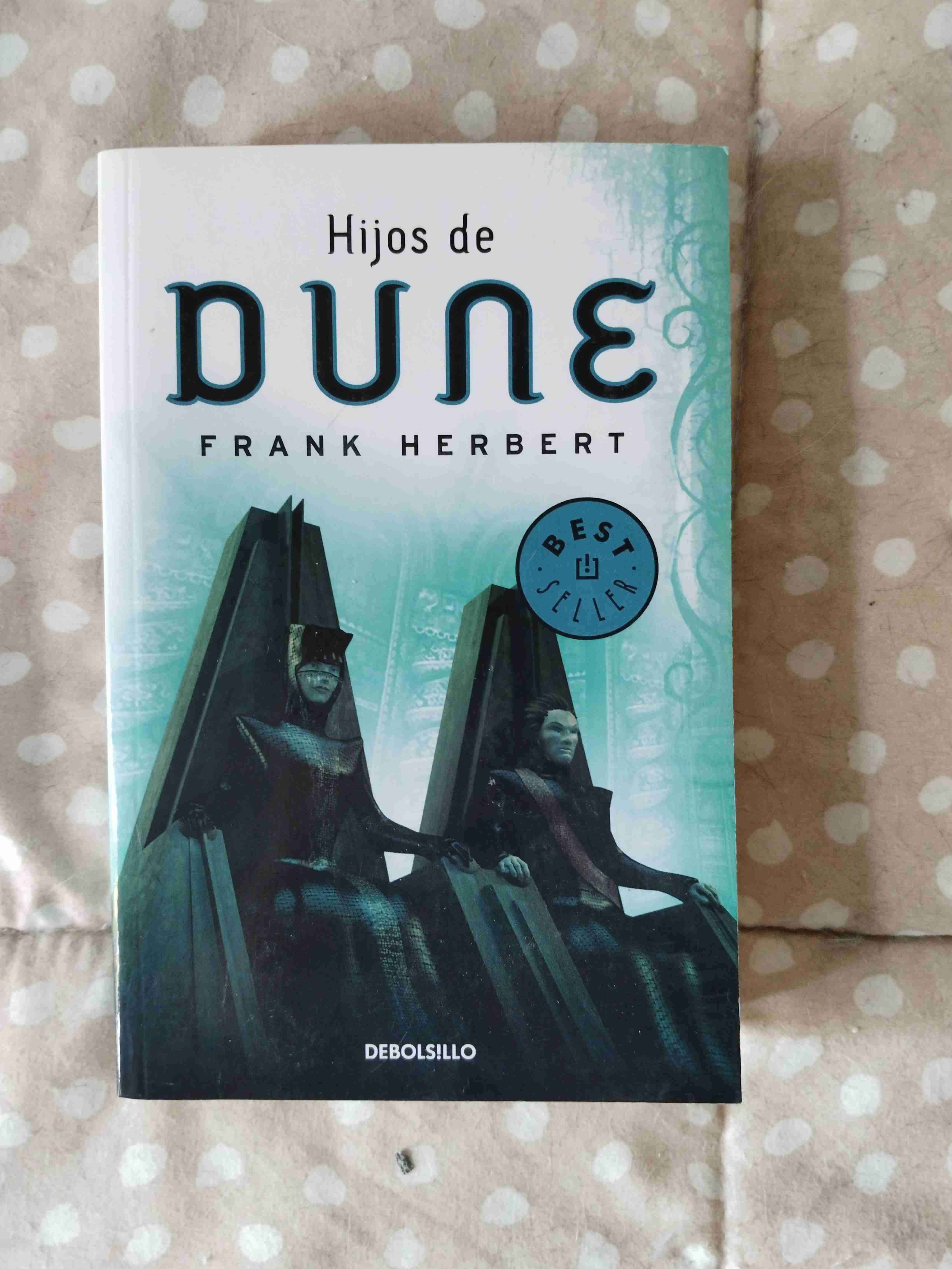 Libro 'Hijos de Dune' de Frank Herbert