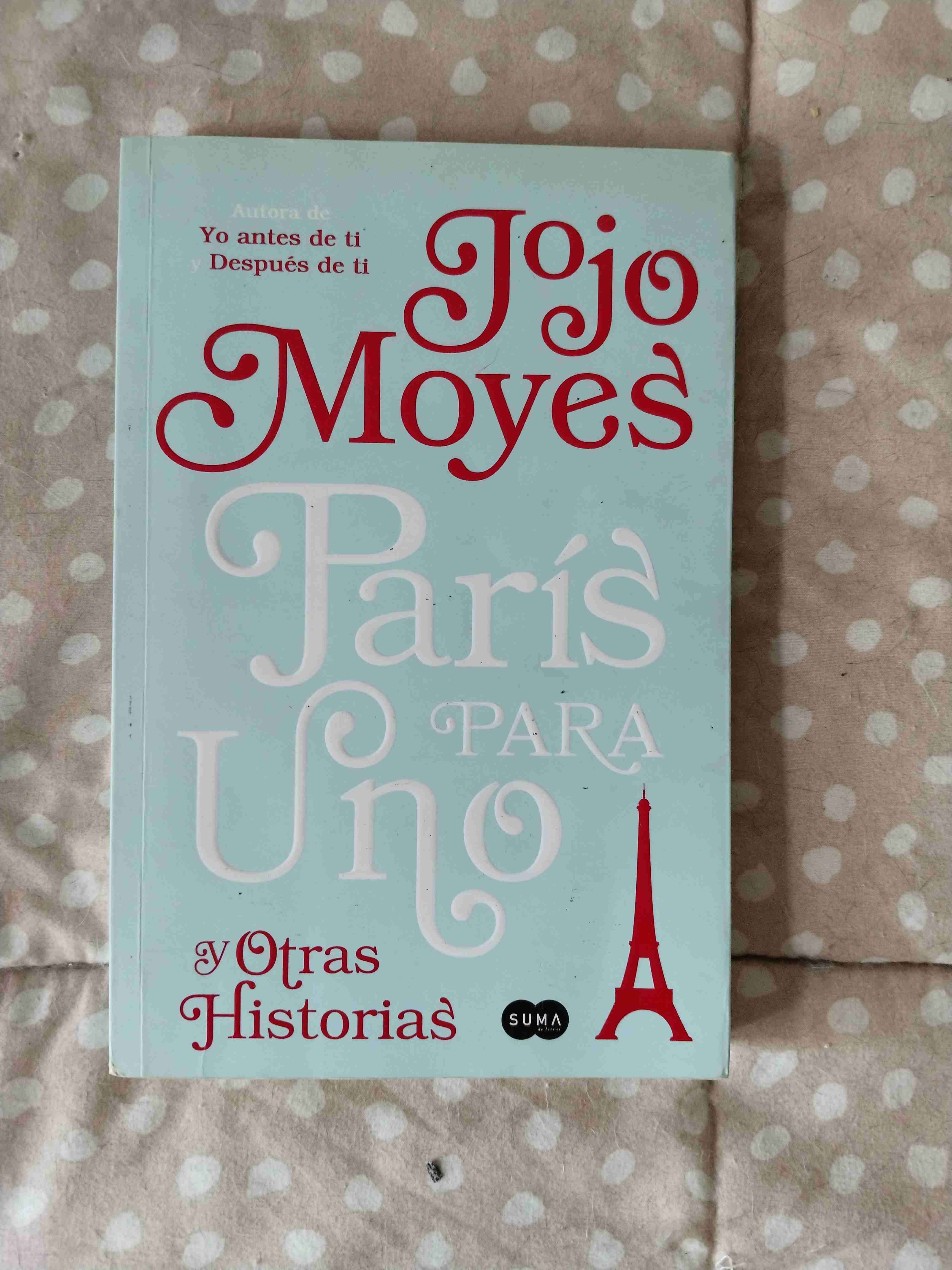 Libro 'París para Uno' de Jojo Moyes