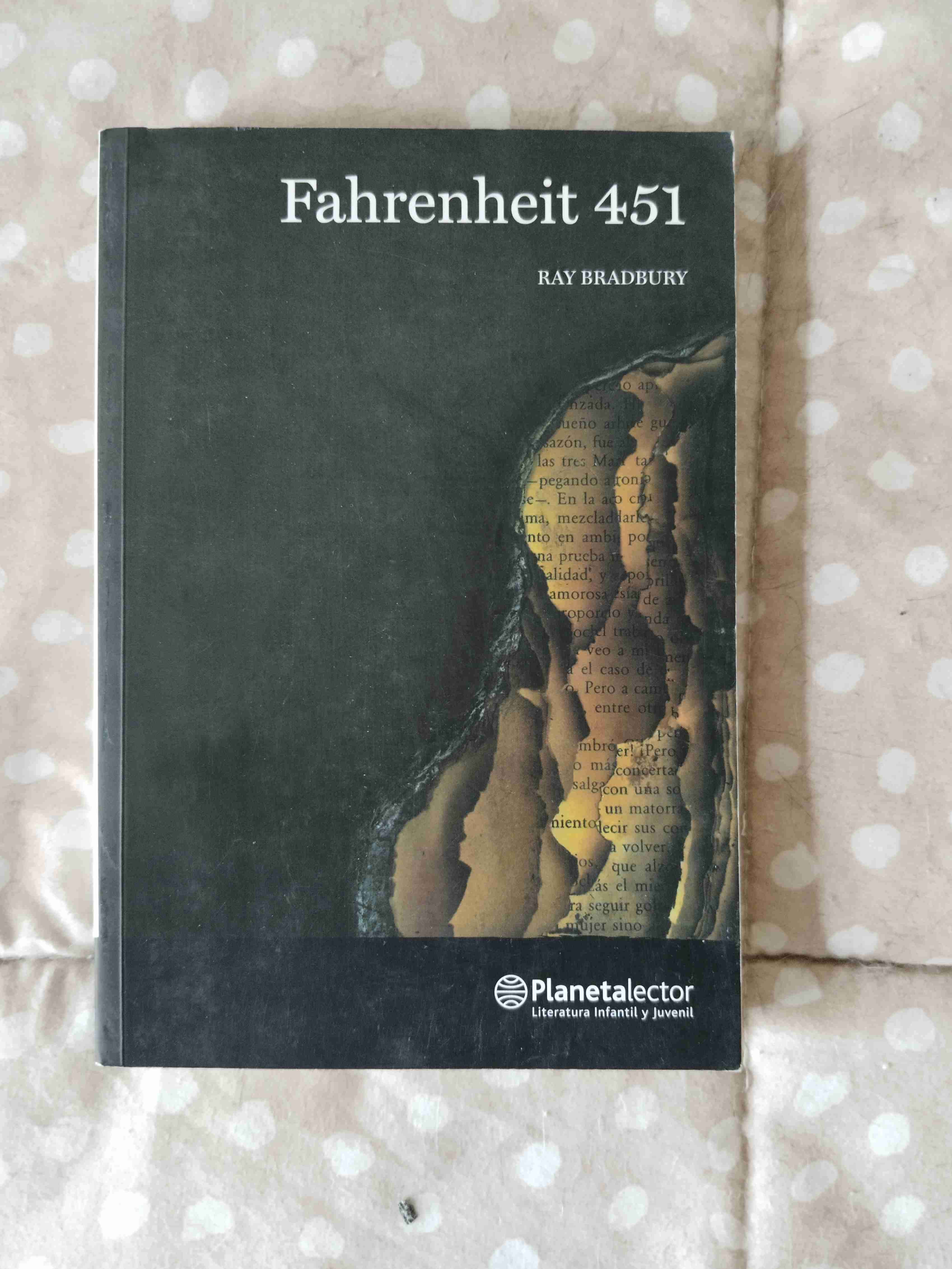 Libro Fahrenheit 451