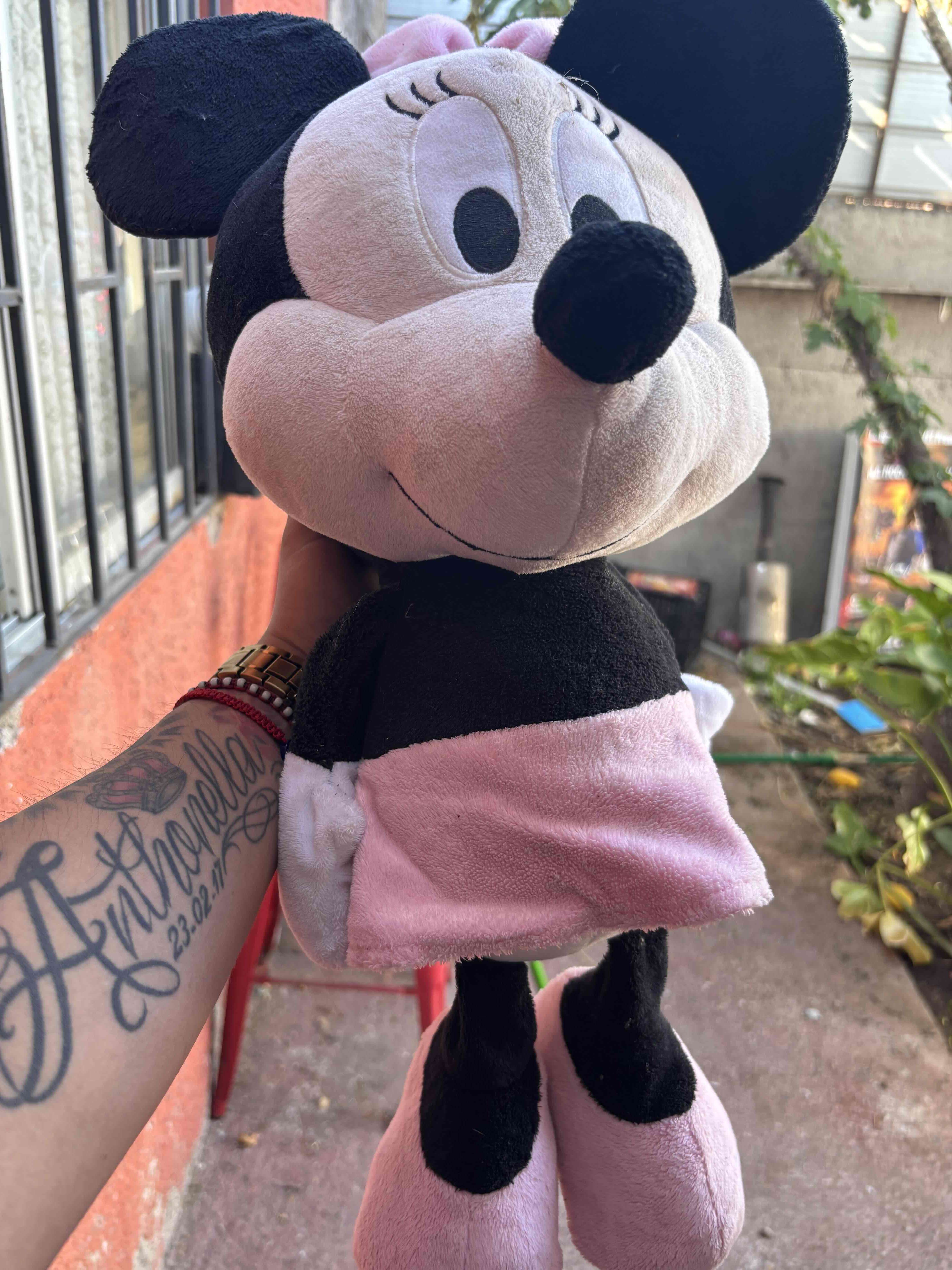 Peluche Minnie Mouse grande