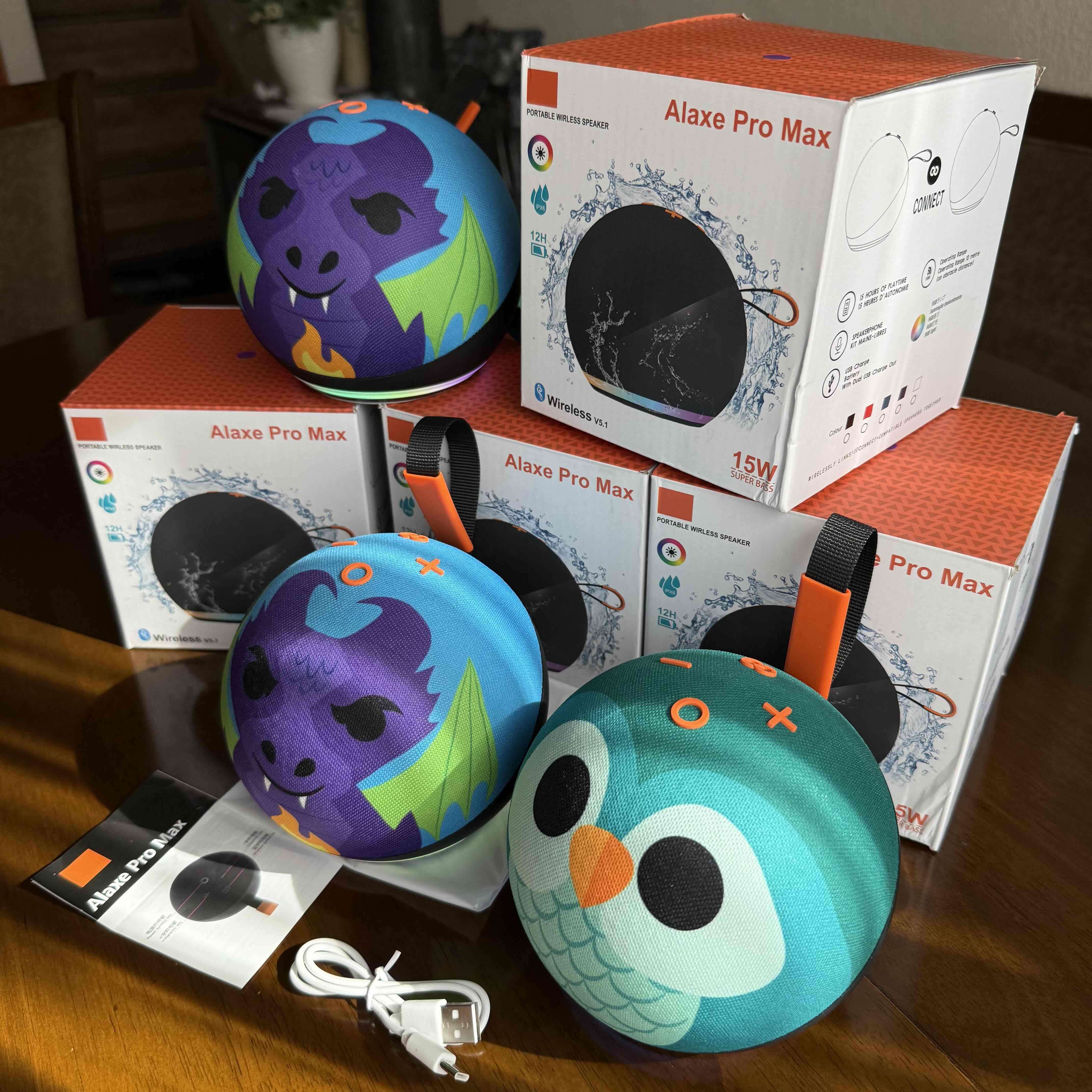 Parlante portátil Alaxe Pro Max - miniatura 2