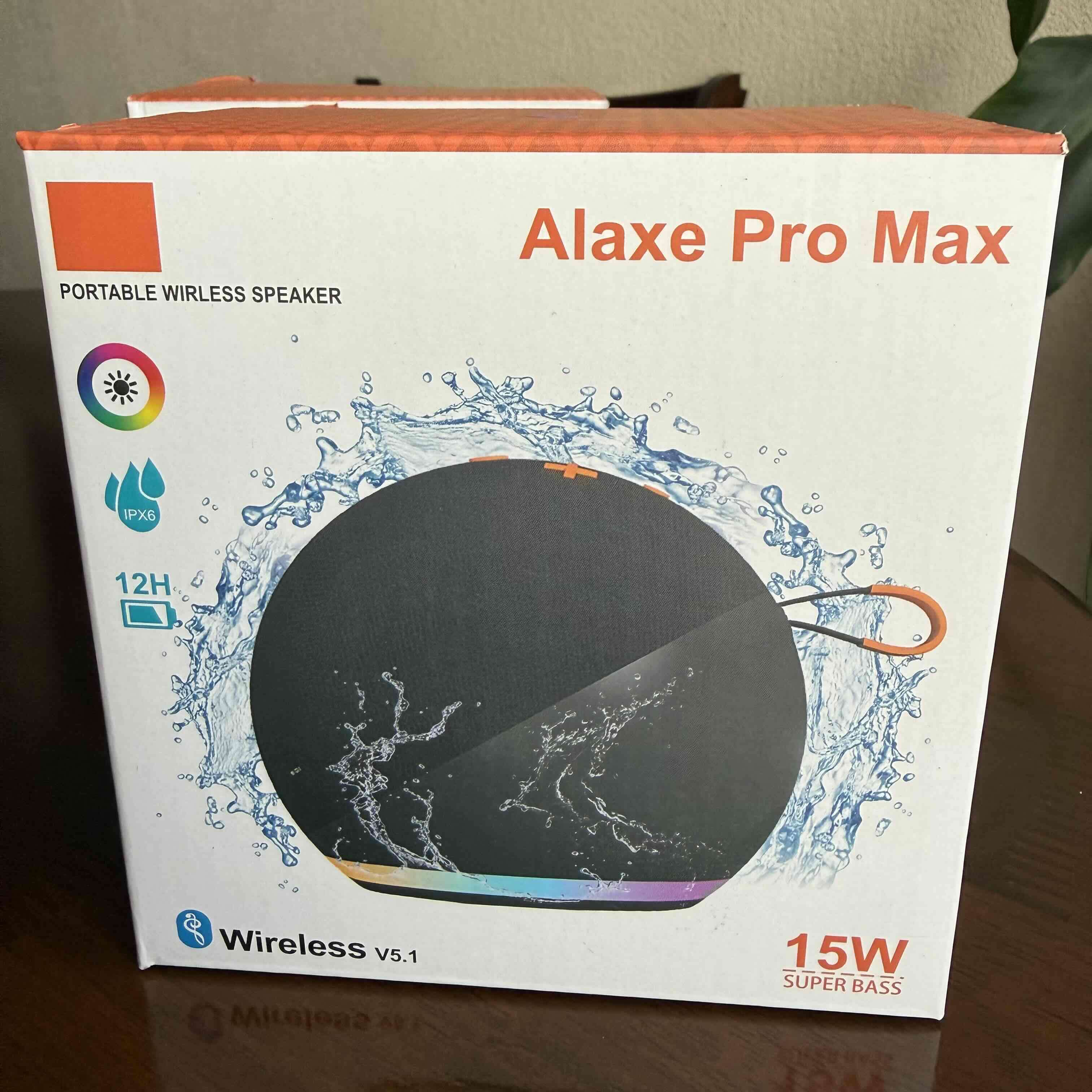 Parlante portátil Alaxe Pro Max - miniatura 3