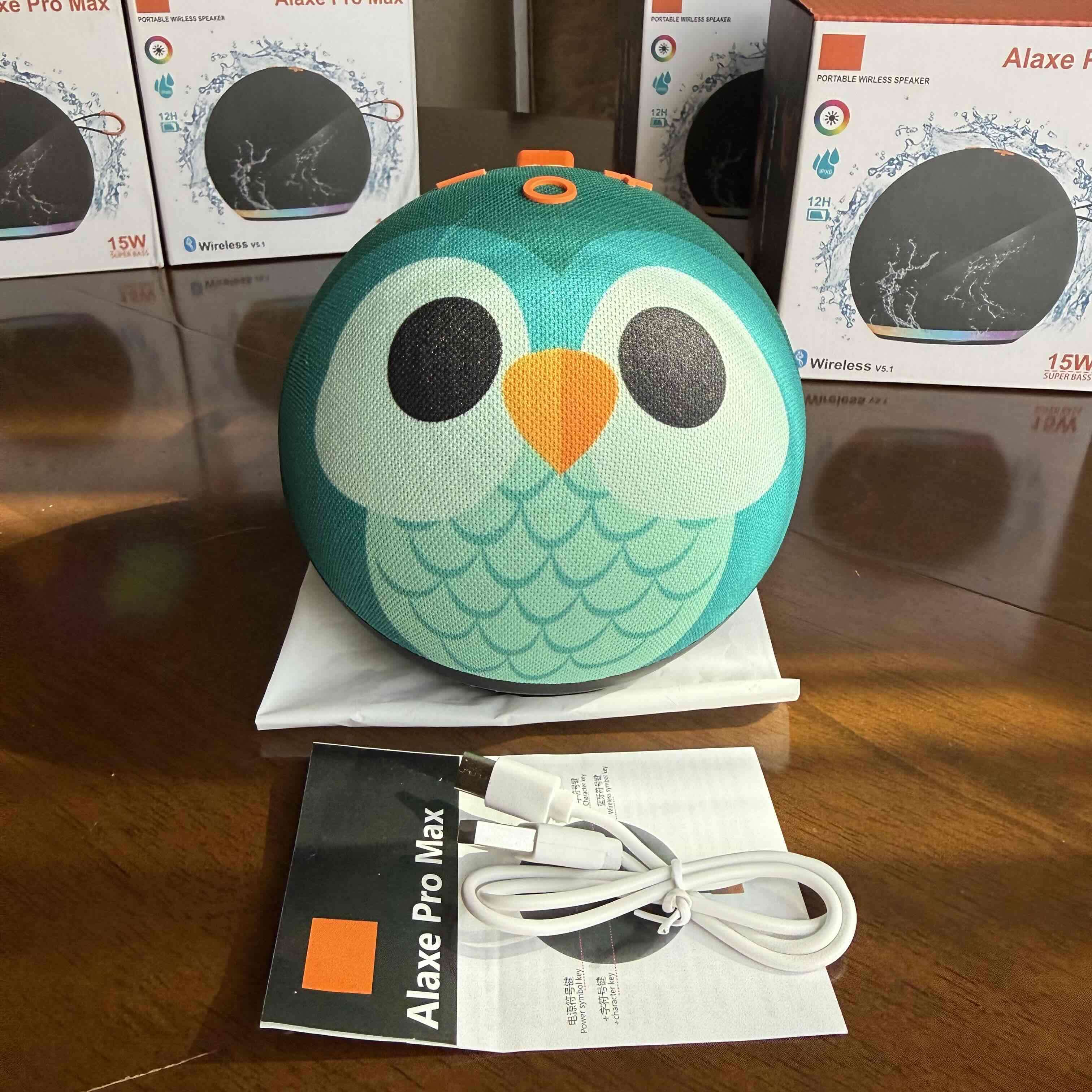 Parlante portátil Alaxe Pro Max - miniatura 4