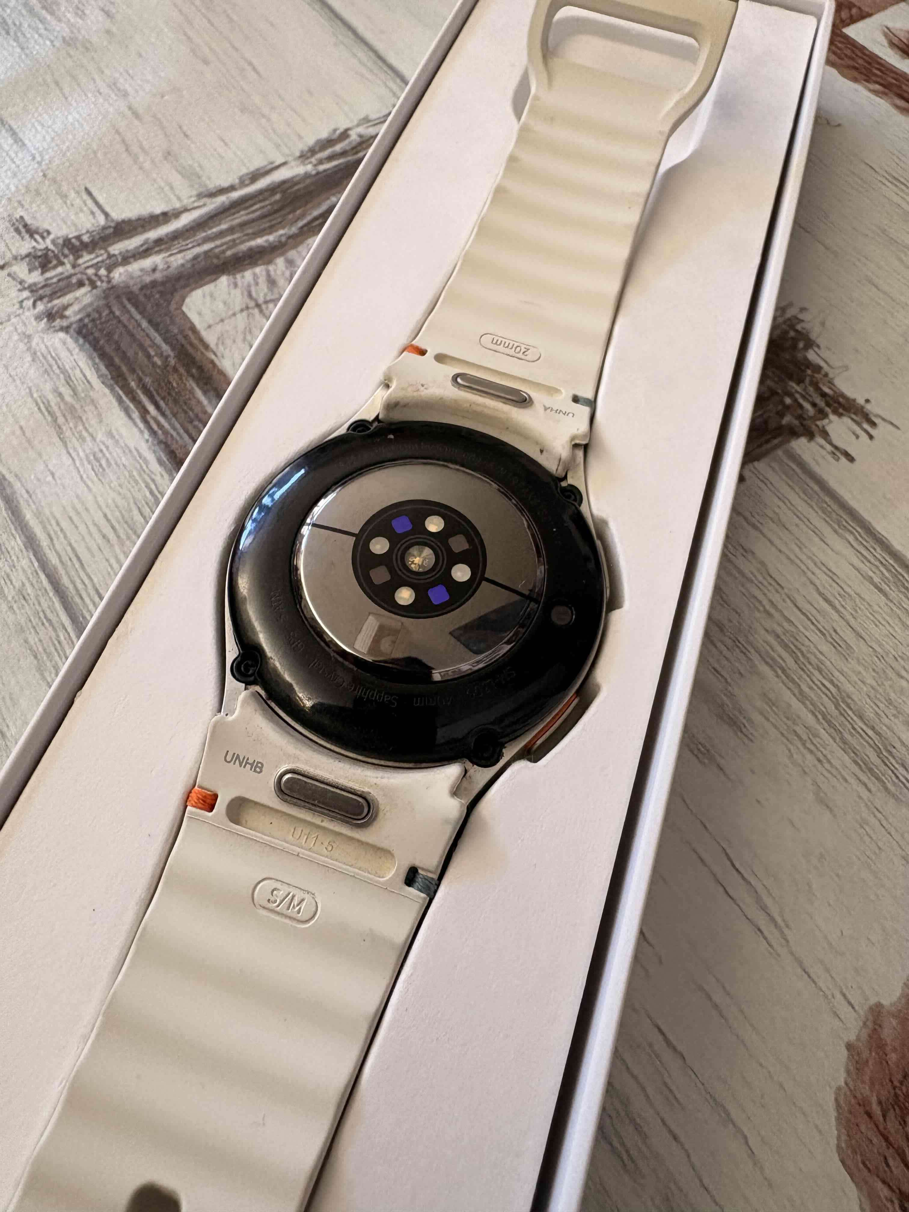 Samsung Galaxy Watch 7 nuevo, impecable - miniatura 5