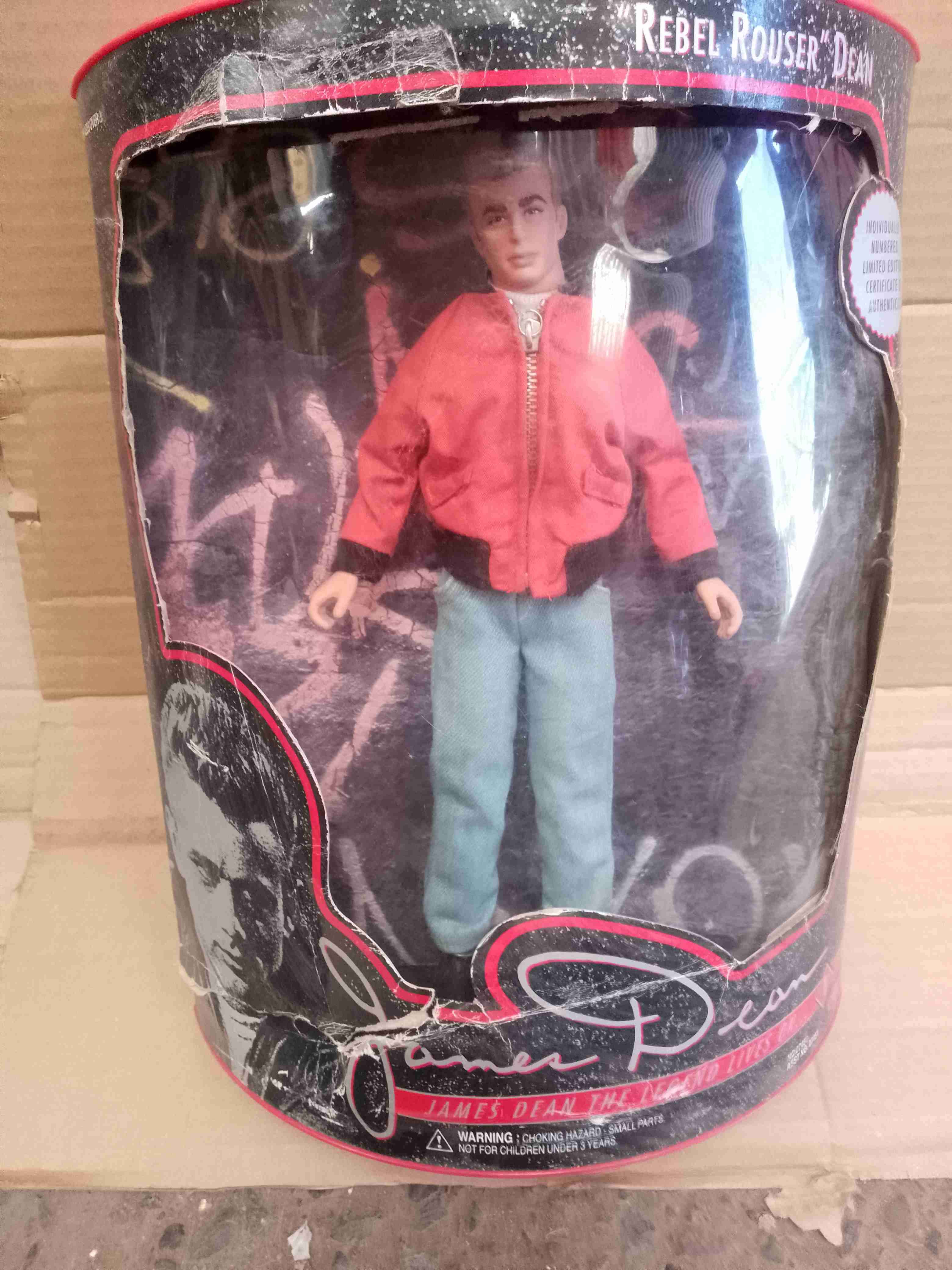 Figura James Dean "Rebel Rouser"