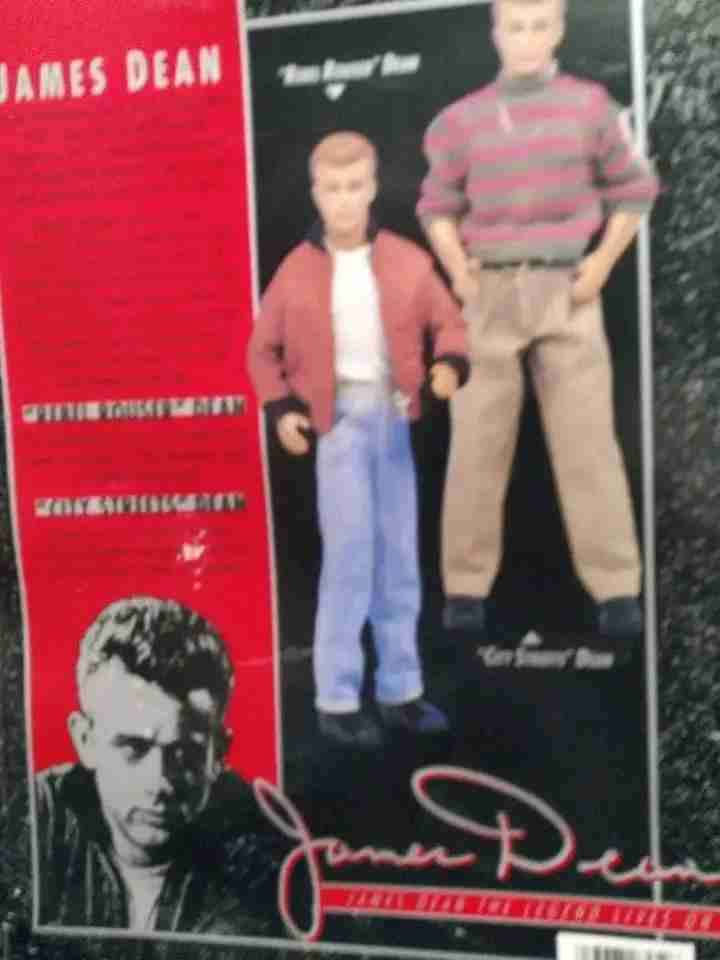 Figura James Dean "Rebel Rouser" - miniatura 5